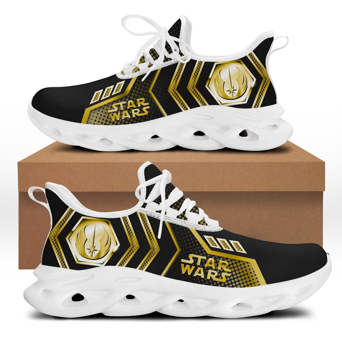 Ideafootwear Star Wars Max Soul Shoes Sneakers For Men And Women