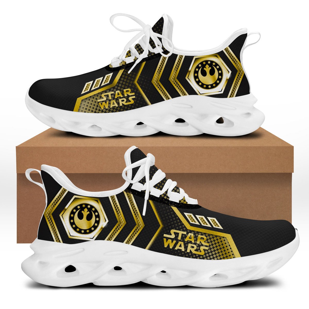 Ideafootwear Star Wars Max Soul Shoes Sneakers For Men And Women