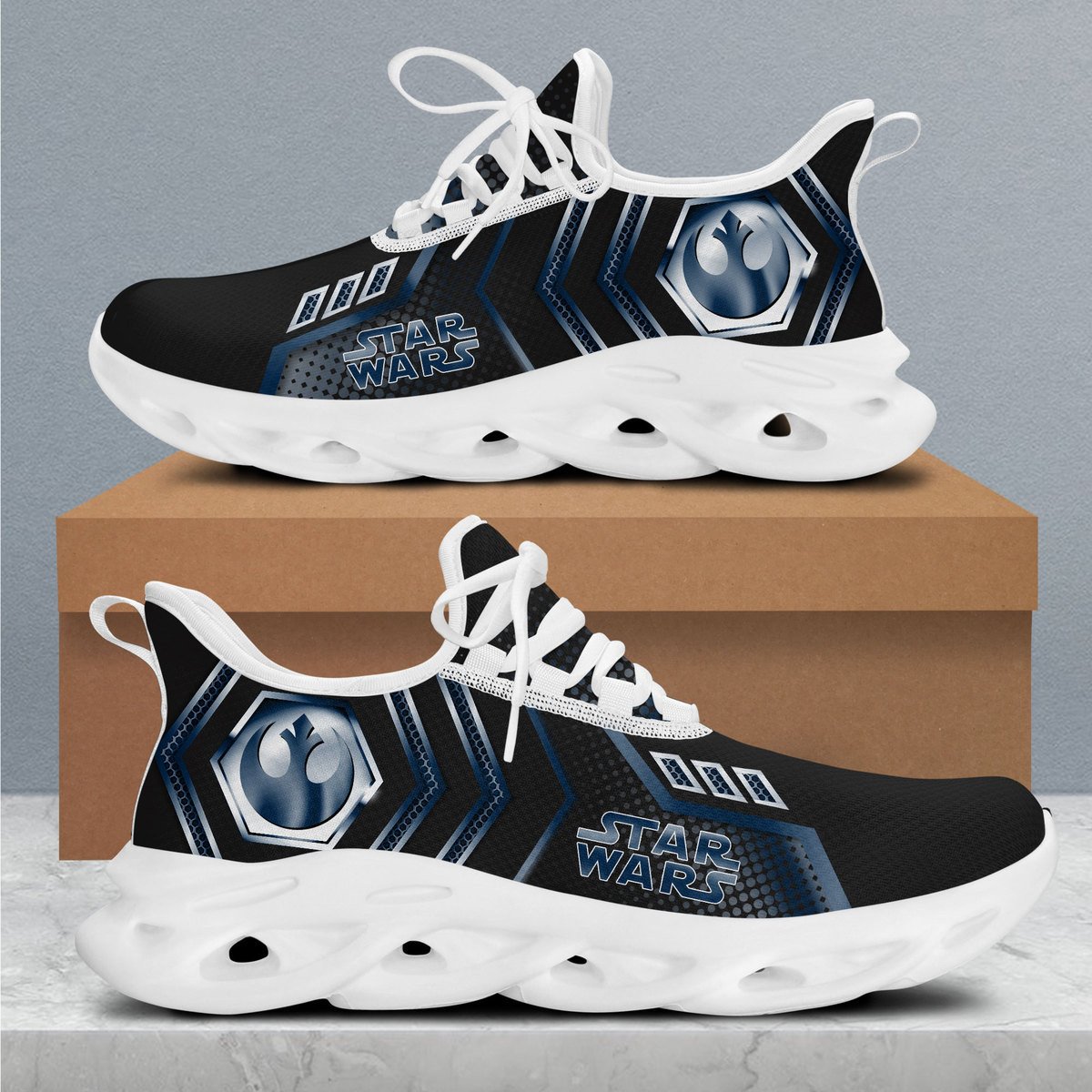 Ideafootwear Star Wars Max Soul Shoes Sneakers For Men And Women
