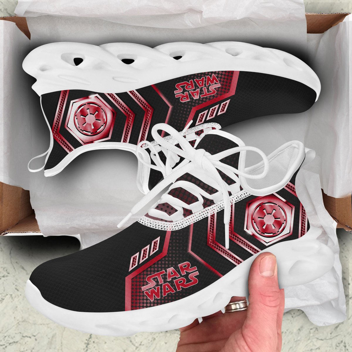 Ideafootwear Star Wars Max Soul Shoes Sneakers For Men And Women