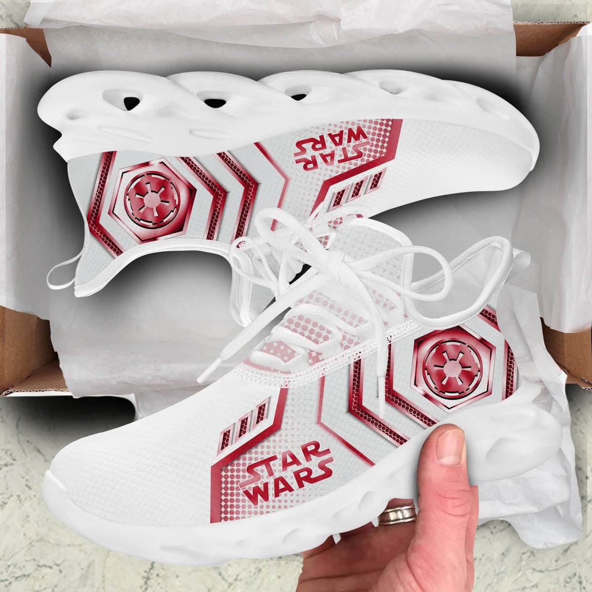 Ideafootwear Star Wars Max Soul Shoes Sneakers For Men And Women
