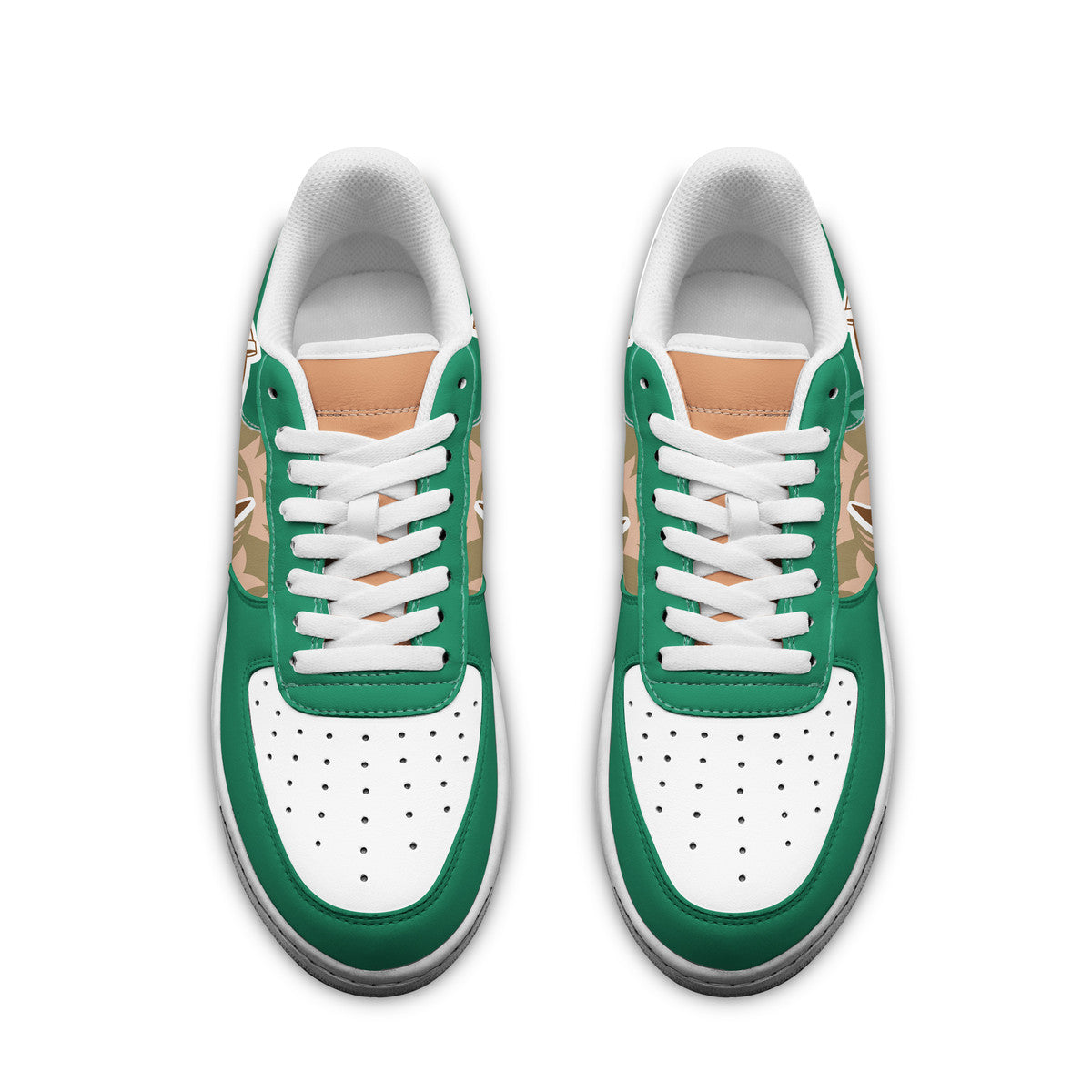 Ideafootwear Starbuck Coffee Air Low-Top Sneakers Shoes For Men And Women