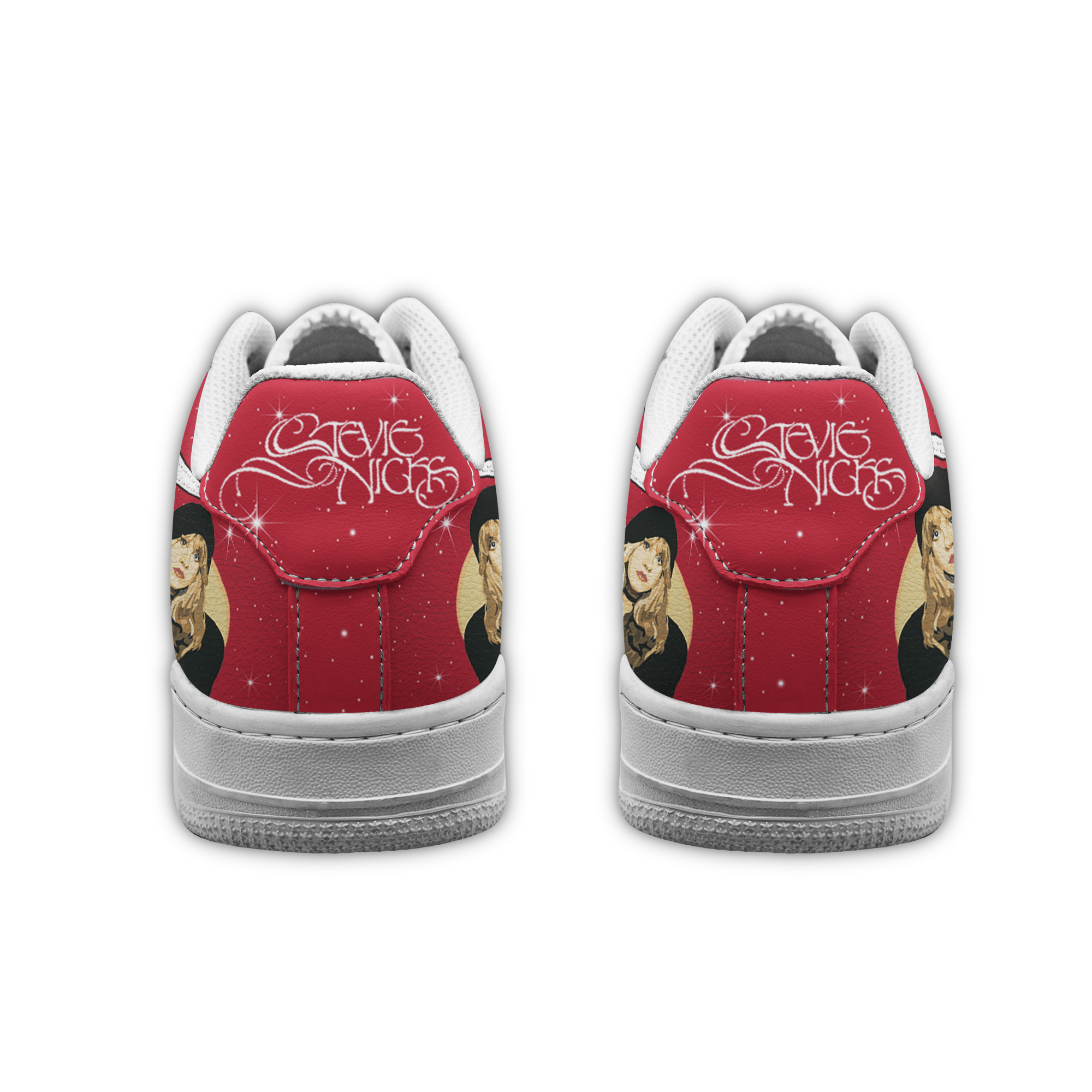 Ideafootwear Stevie Nicks Air Low-Top Sneakers Shoes For Men And Women
