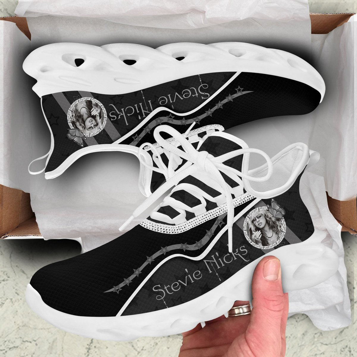 Ideafootwear Stevie Nicks Max Soul Shoes Sneakers For Men And Women