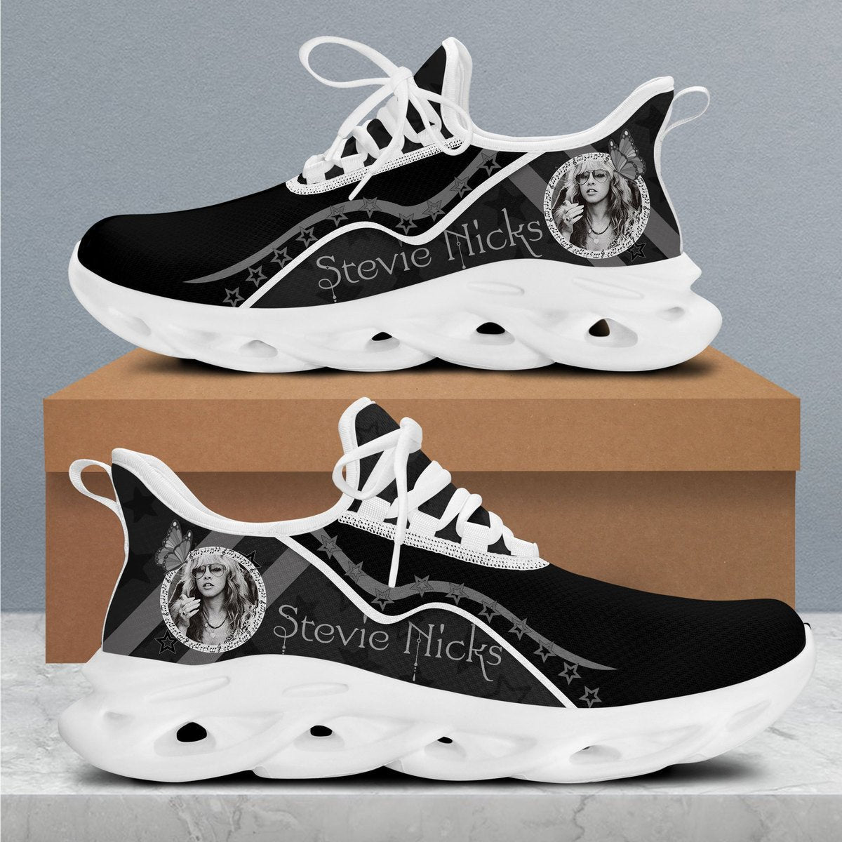 Ideafootwear Stevie Nicks Max Soul Shoes Sneakers For Men And Women
