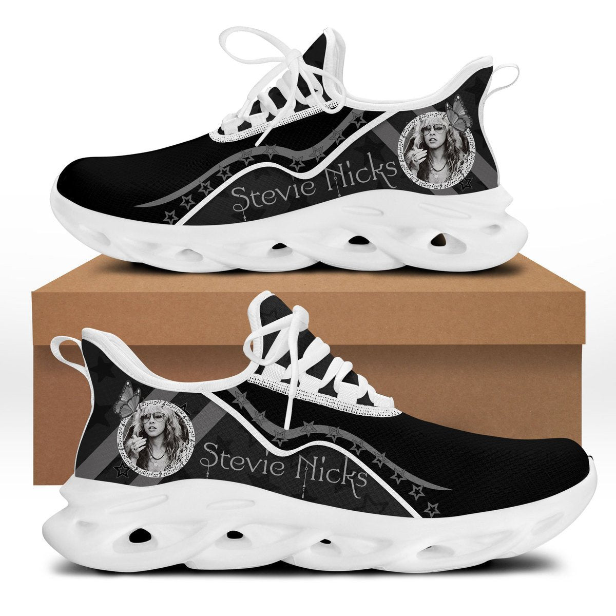 Ideafootwear Stevie Nicks Max Soul Shoes Sneakers For Men And Women