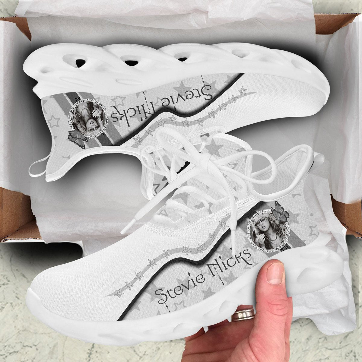 Ideafootwear Stevie Nicks Max Soul Shoes Sneakers For Men And Women
