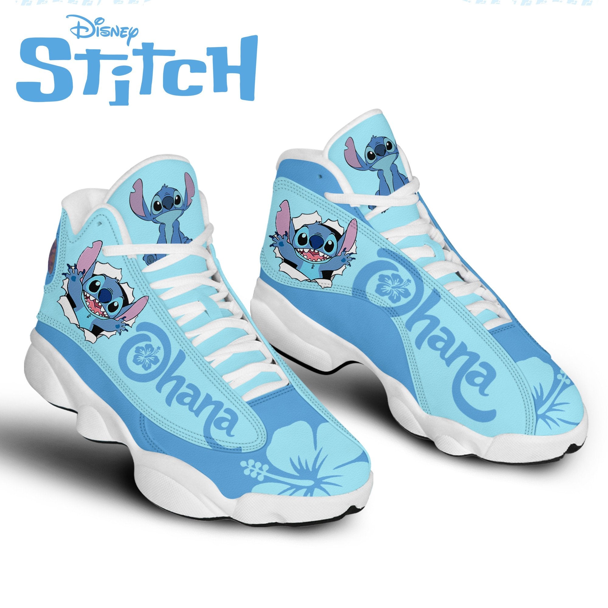 Ideafootwear Stitch AJ13 Sneakers Shoes For Men And Women