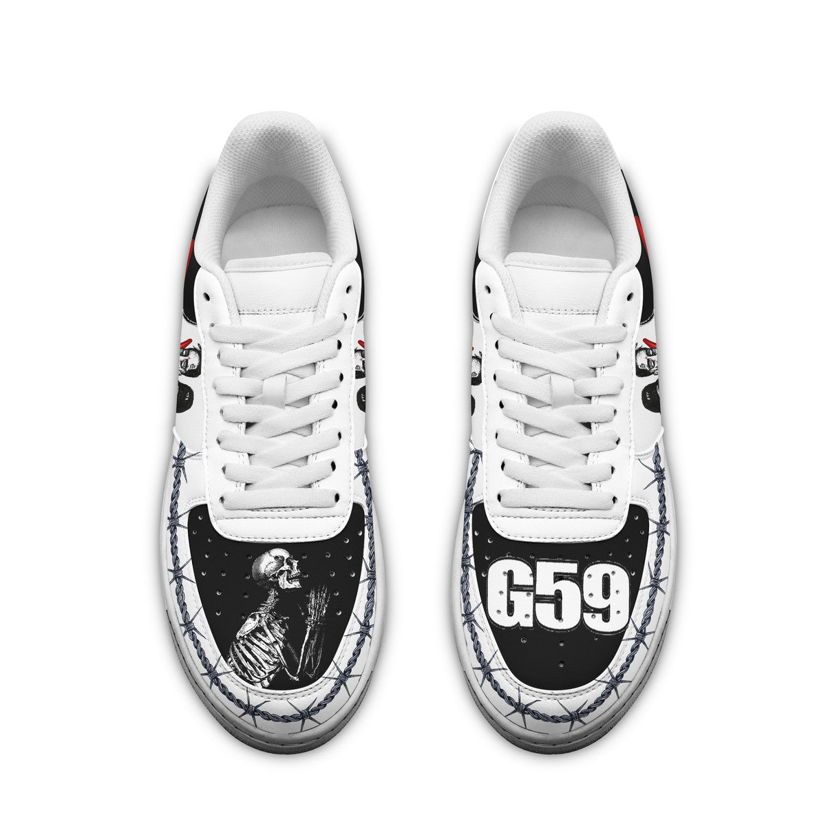 Ideafootwear Suicideboys Air Low-Top Sneakers Shoes For Men And Women