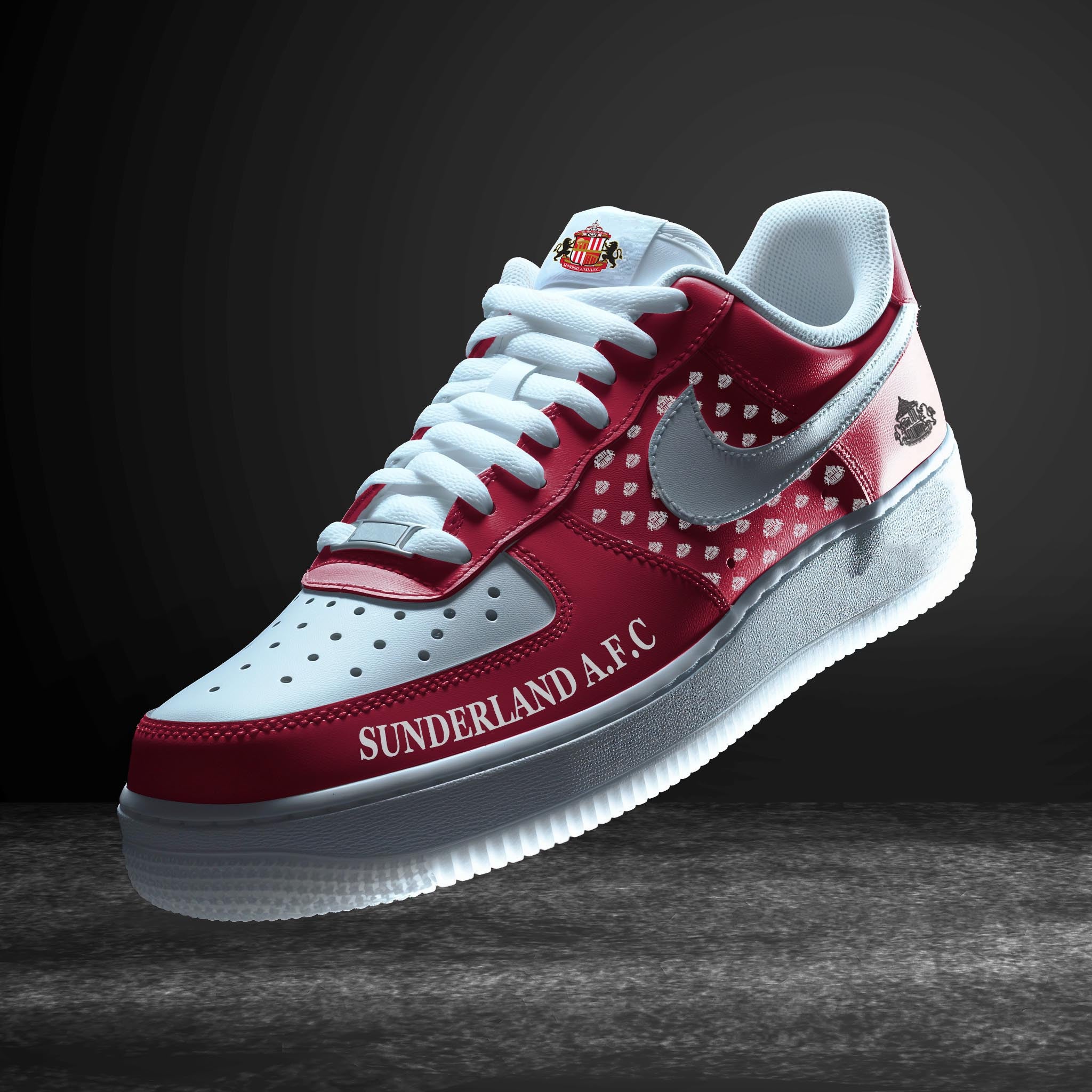 Ideafootwear Sunderland EPL Air Low-Top Sneakers Shoes For Men And Women