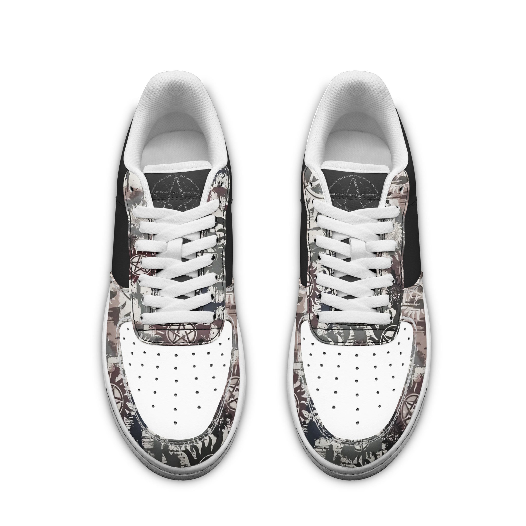 Ideafootwear Supernatural Air Low-Top Sneakers Shoes For Men And Women