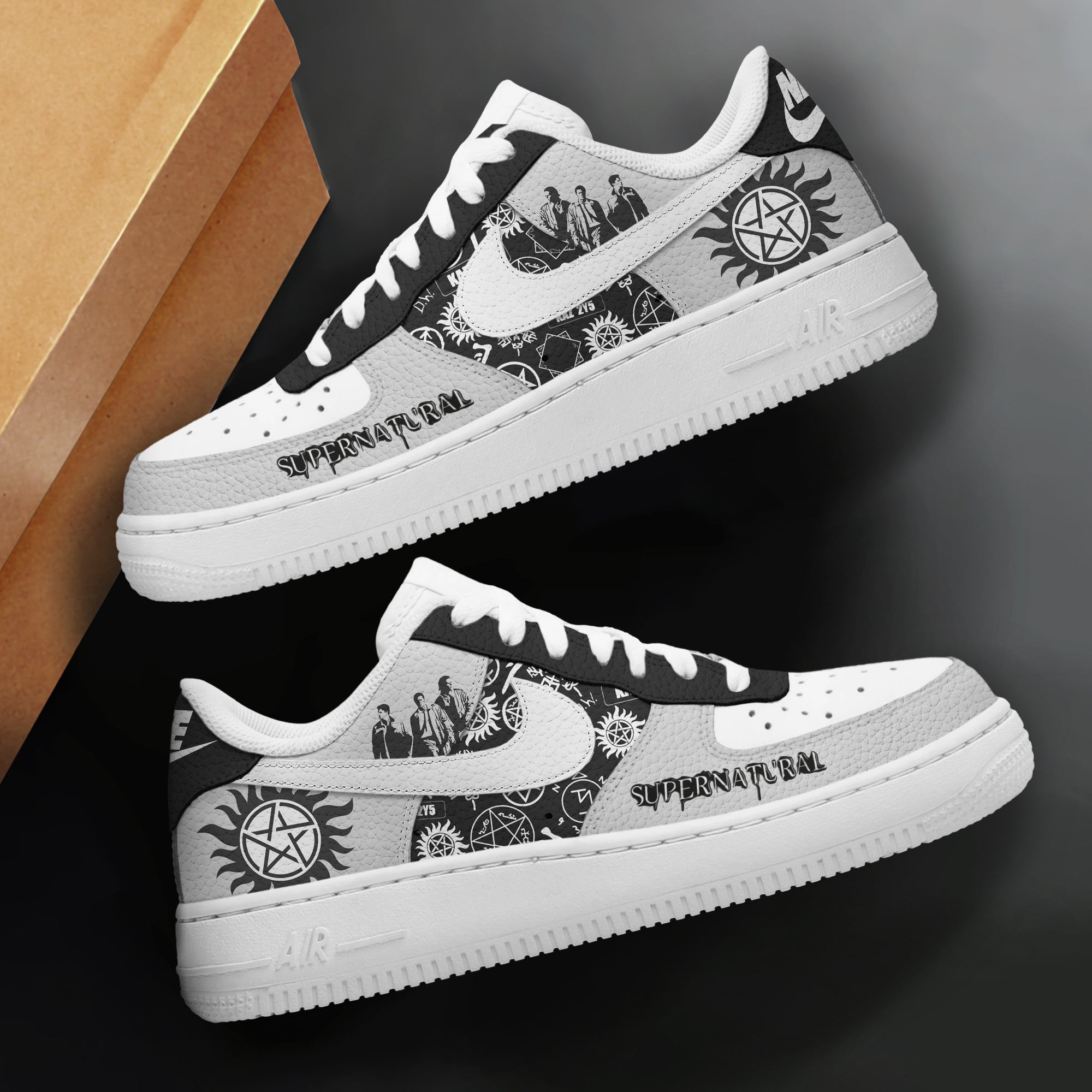 Ideafootwear Supernatural Air Low-Top Sneakers Shoes For Men And Women