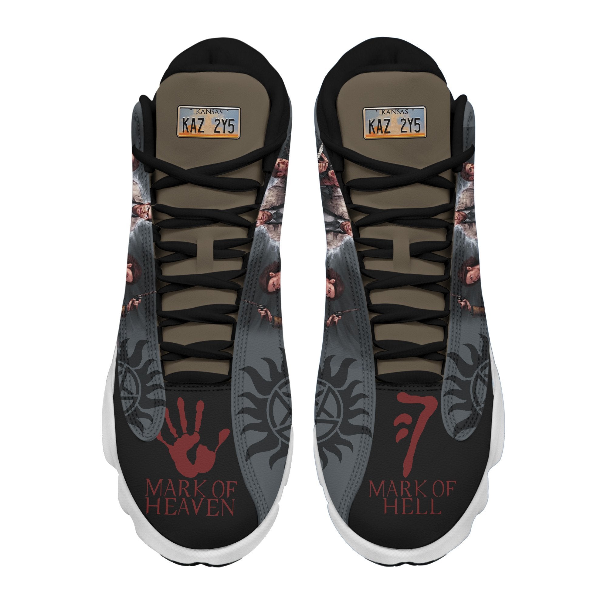Ideafootwear Supernatural AJ13 Sneakers Shoes For Men And Women
