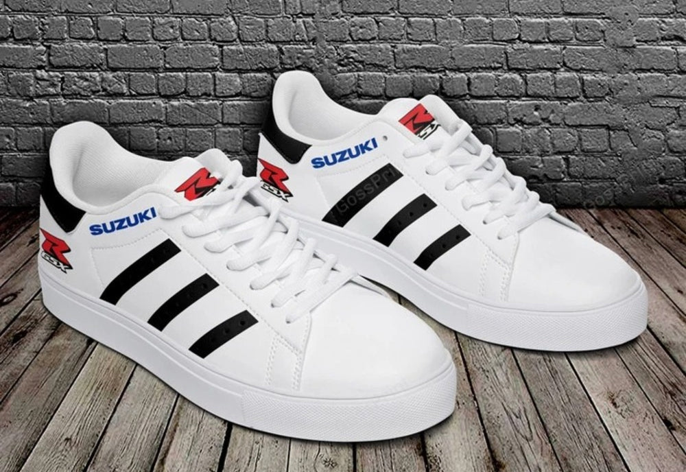 Ideafootwear Suzuki GSX Skate Stan Shoes Sneakes For Men And Women