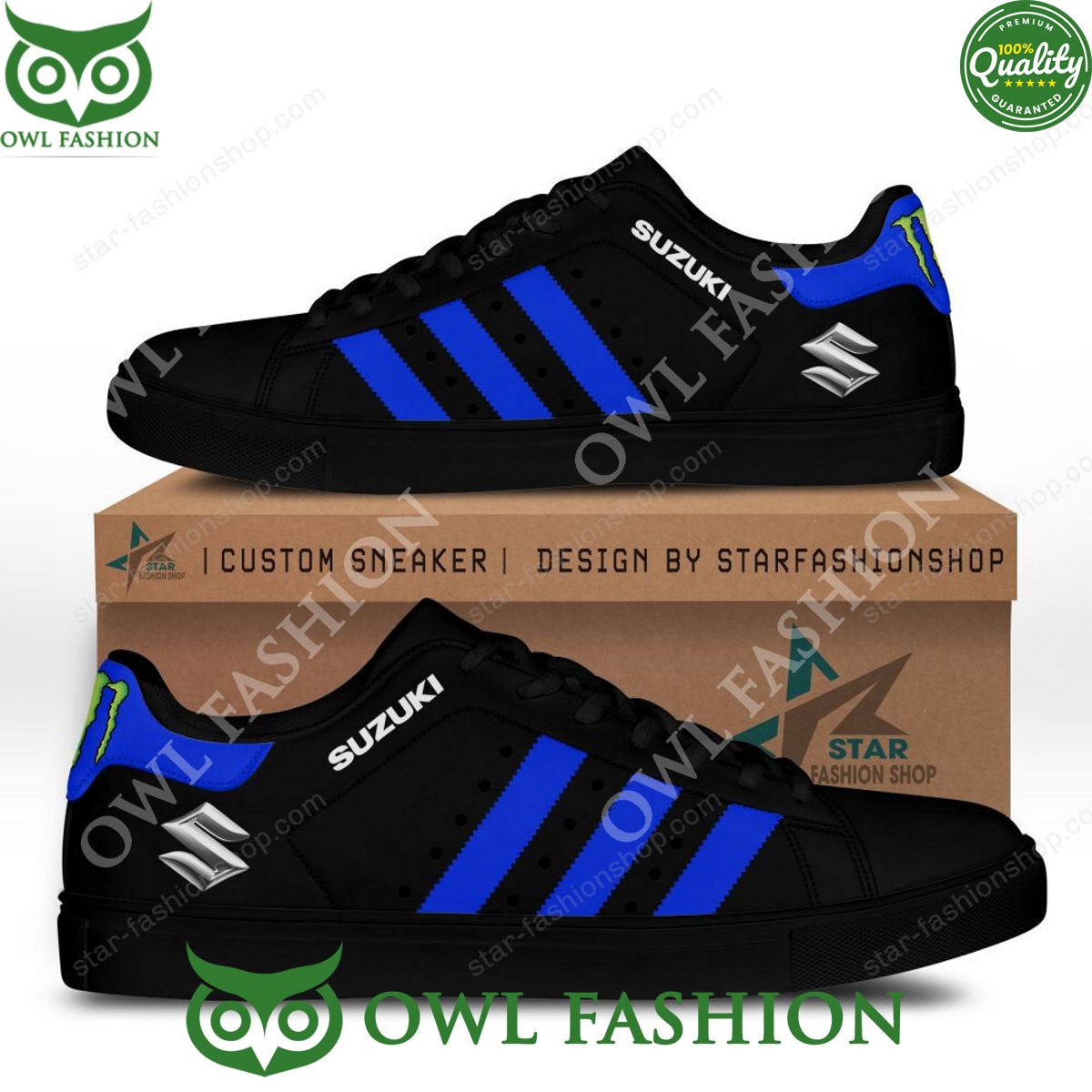 Ideafootwear Suzuki Skate Stan Shoes Sneakes For Men And Women