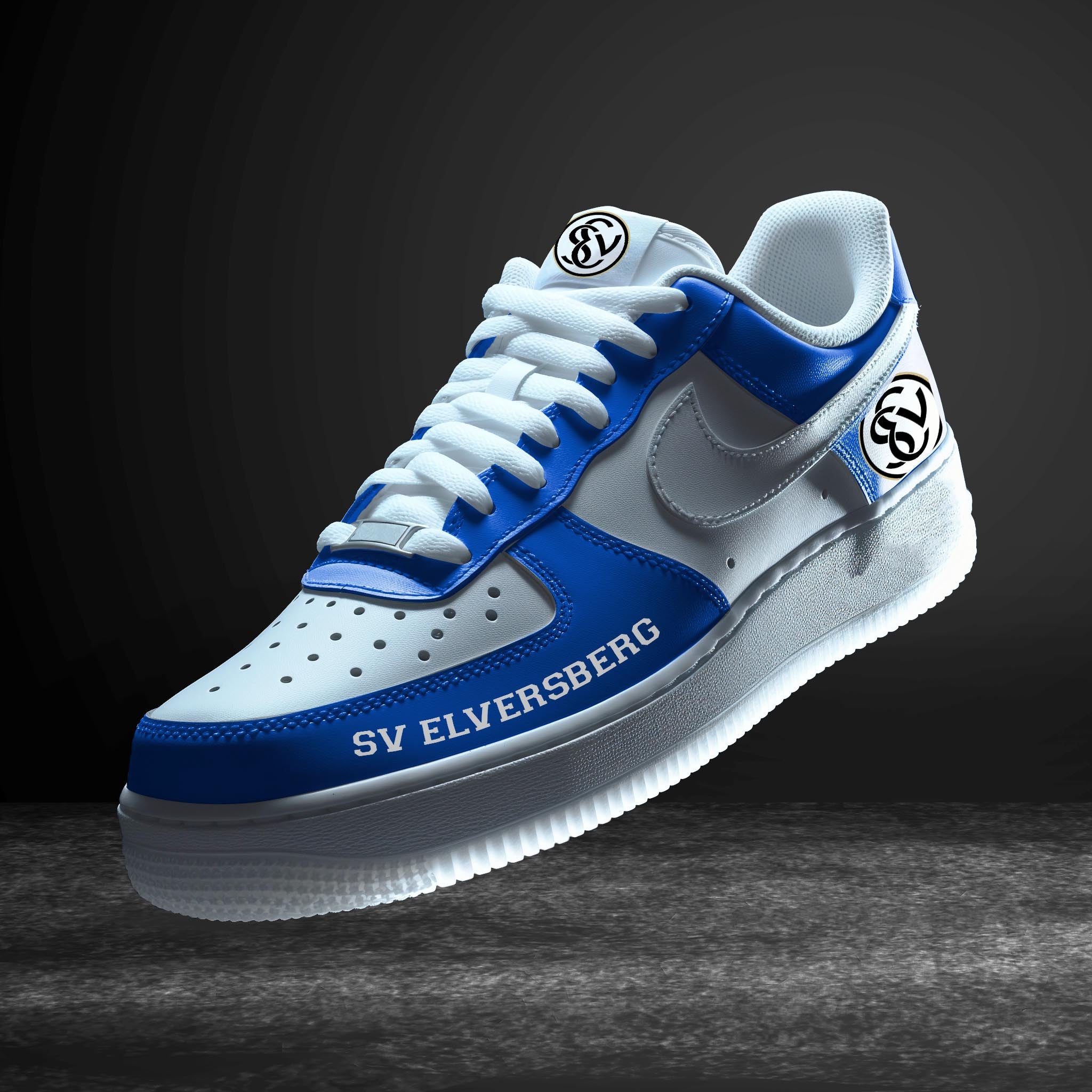 Ideafootwear SV Elversberg Bundesliga Air Low-Top Sneakers Shoes For Men And Women
