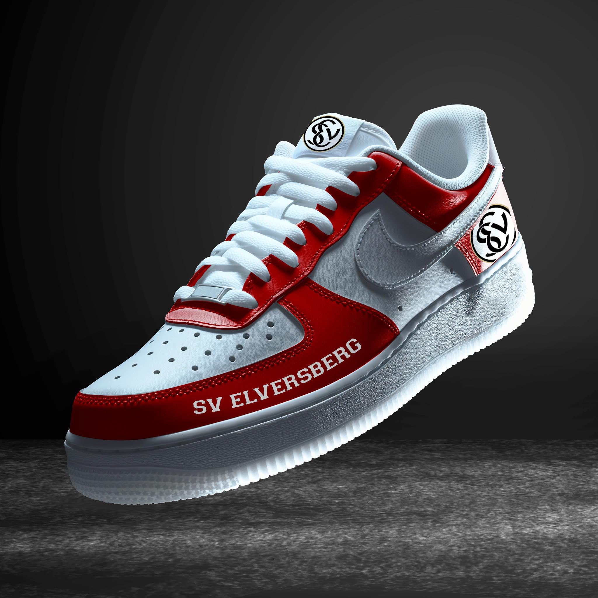 Ideafootwear SV Elversberg Bundesliga Air Low-Top Sneakers Shoes For Men And Women