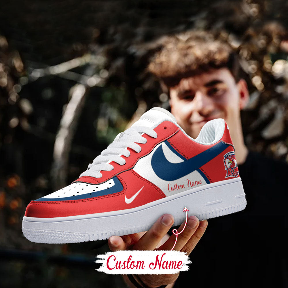 Ideafootwear Sydney Roosters Air Low-Top Sneakers Shoes For Men And Women