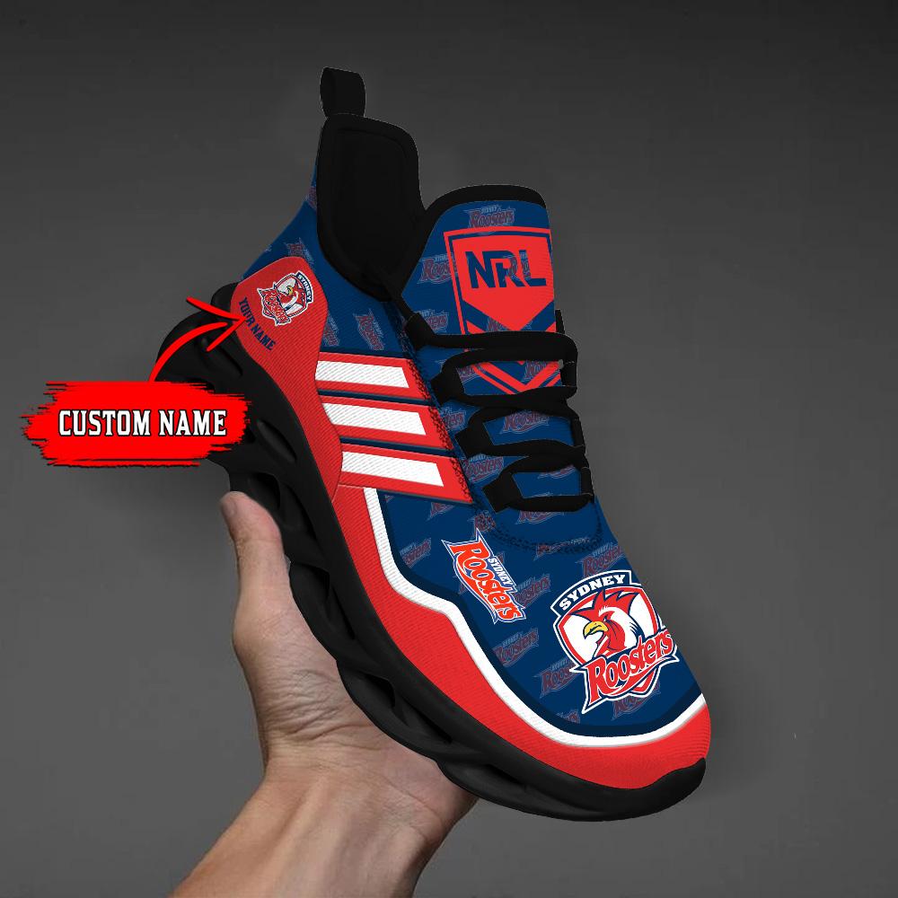 Ideafootwear Sydney Roosters Max Soul Shoes Sneakers For Men And Women