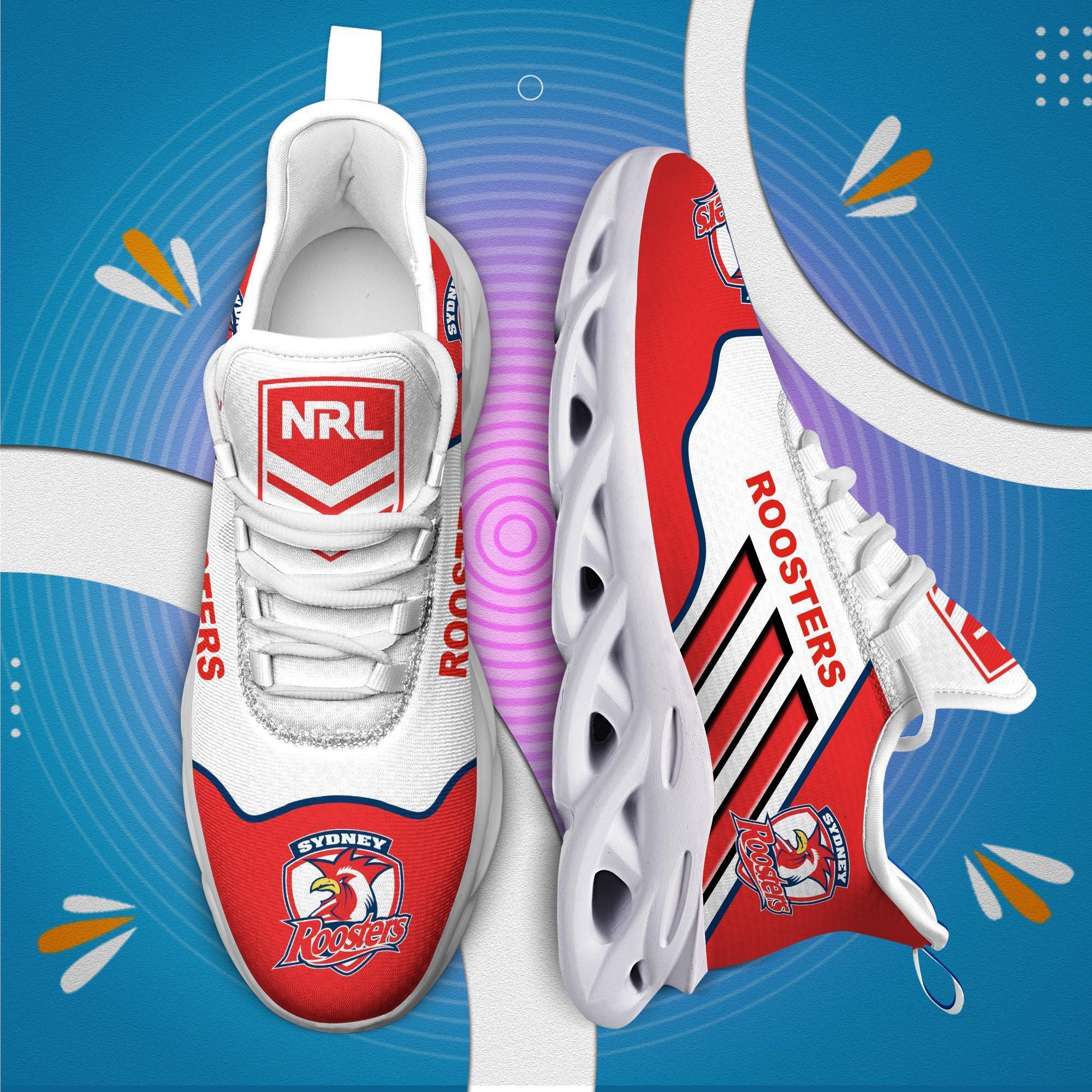 Ideafootwear Sydney Roosters Max Soul Shoes Sneakers For Men And Women