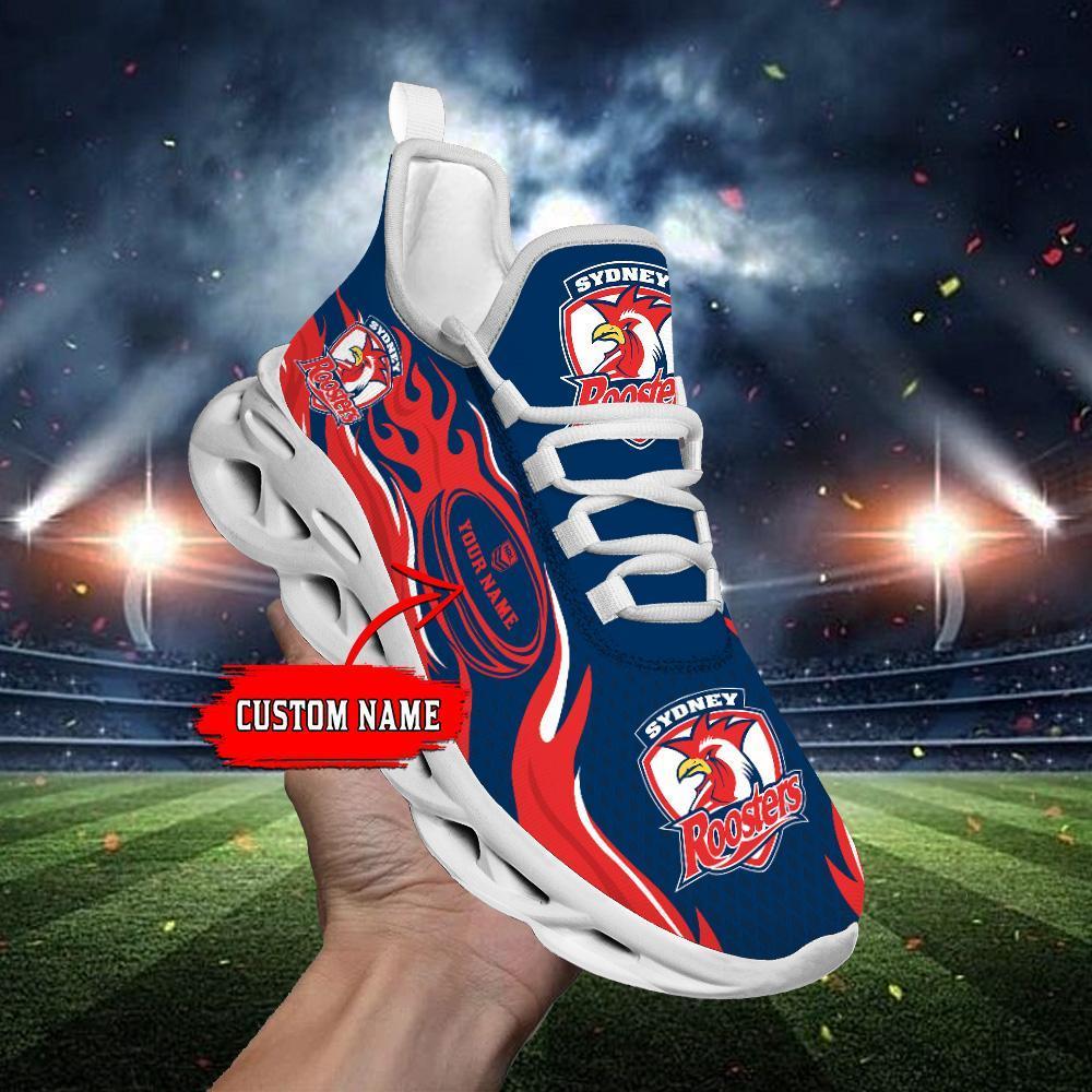 Ideafootwear Sydney Roosters Max Soul Shoes Sneakers For Men And Women