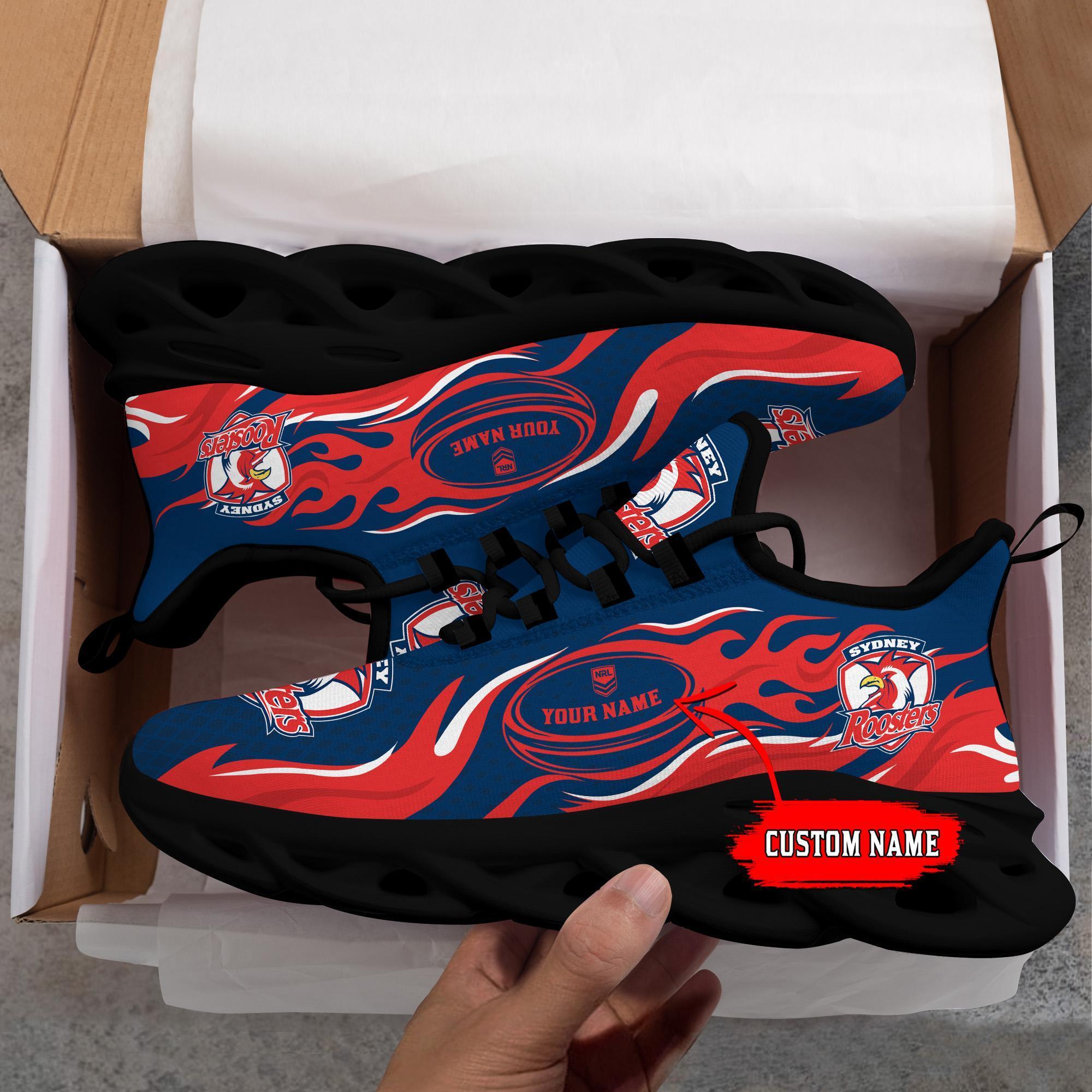 Ideafootwear Sydney Roosters Max Soul Shoes Sneakers For Men And Women