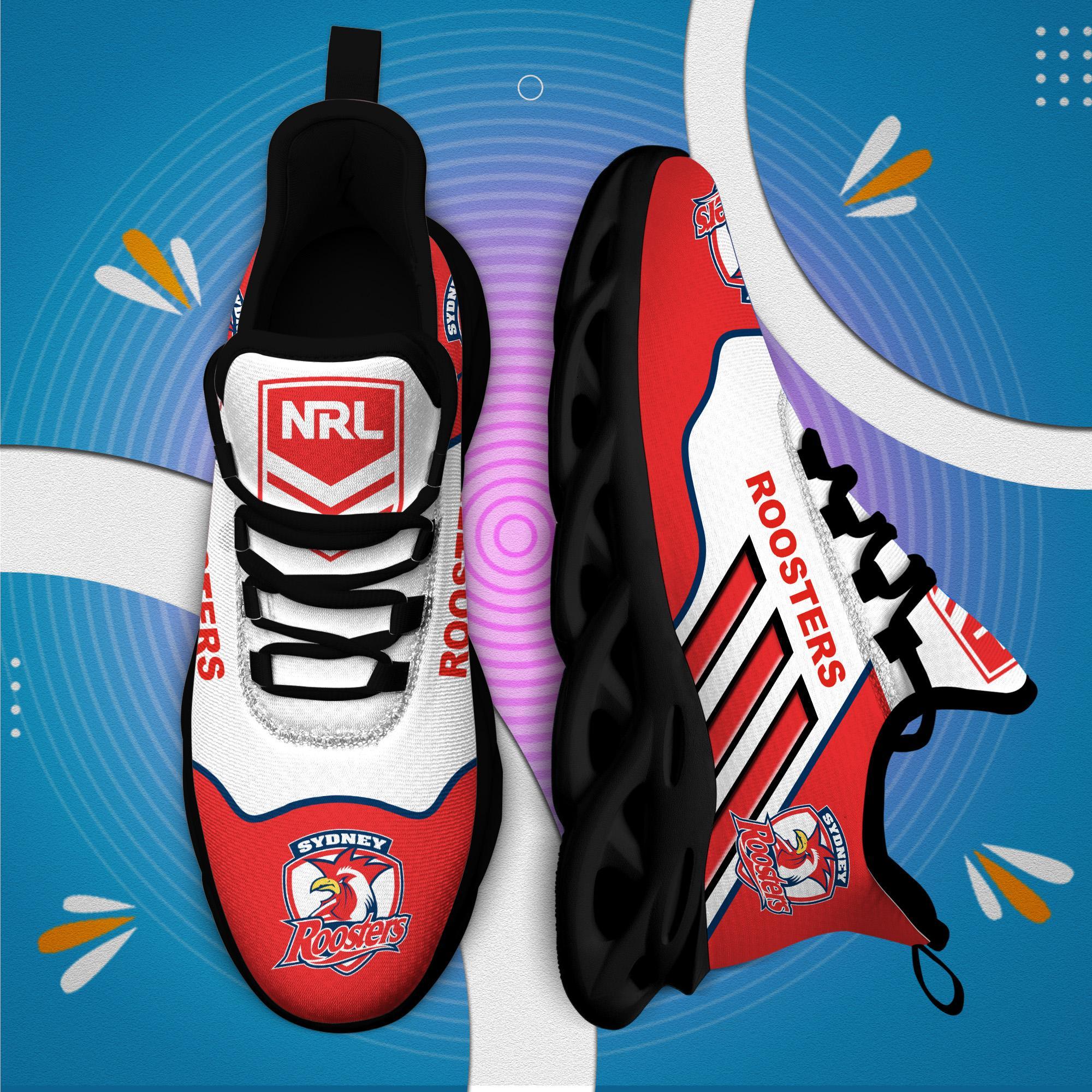 Ideafootwear Sydney Roosters Max Soul Shoes Sneakers For Men And Women