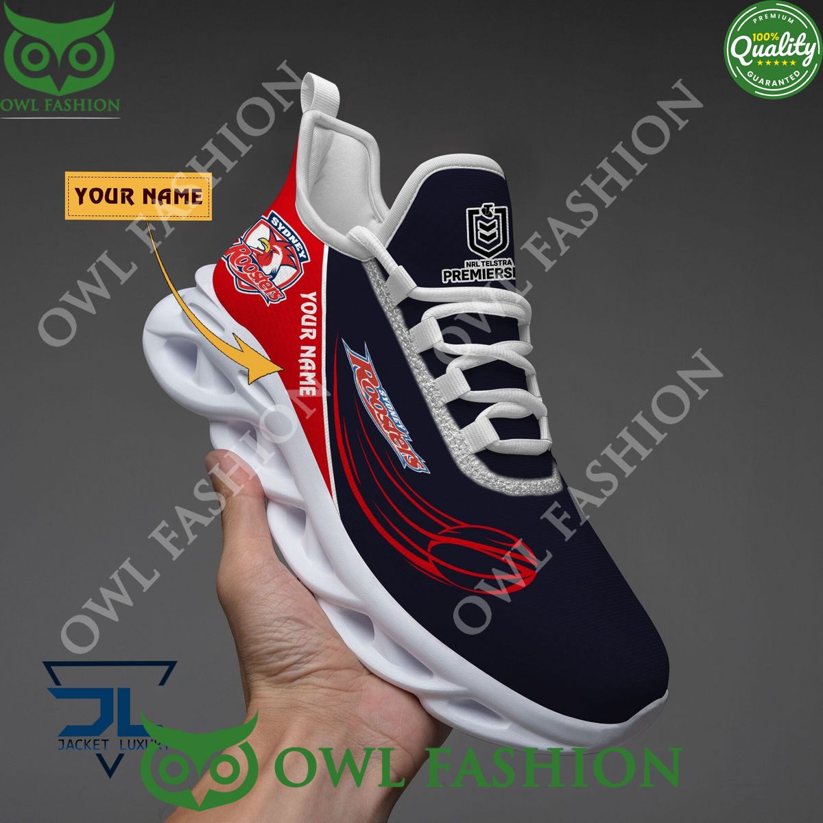Ideafootwear Sydney Roosters Max Soul Shoes Sneakers For Men And Women