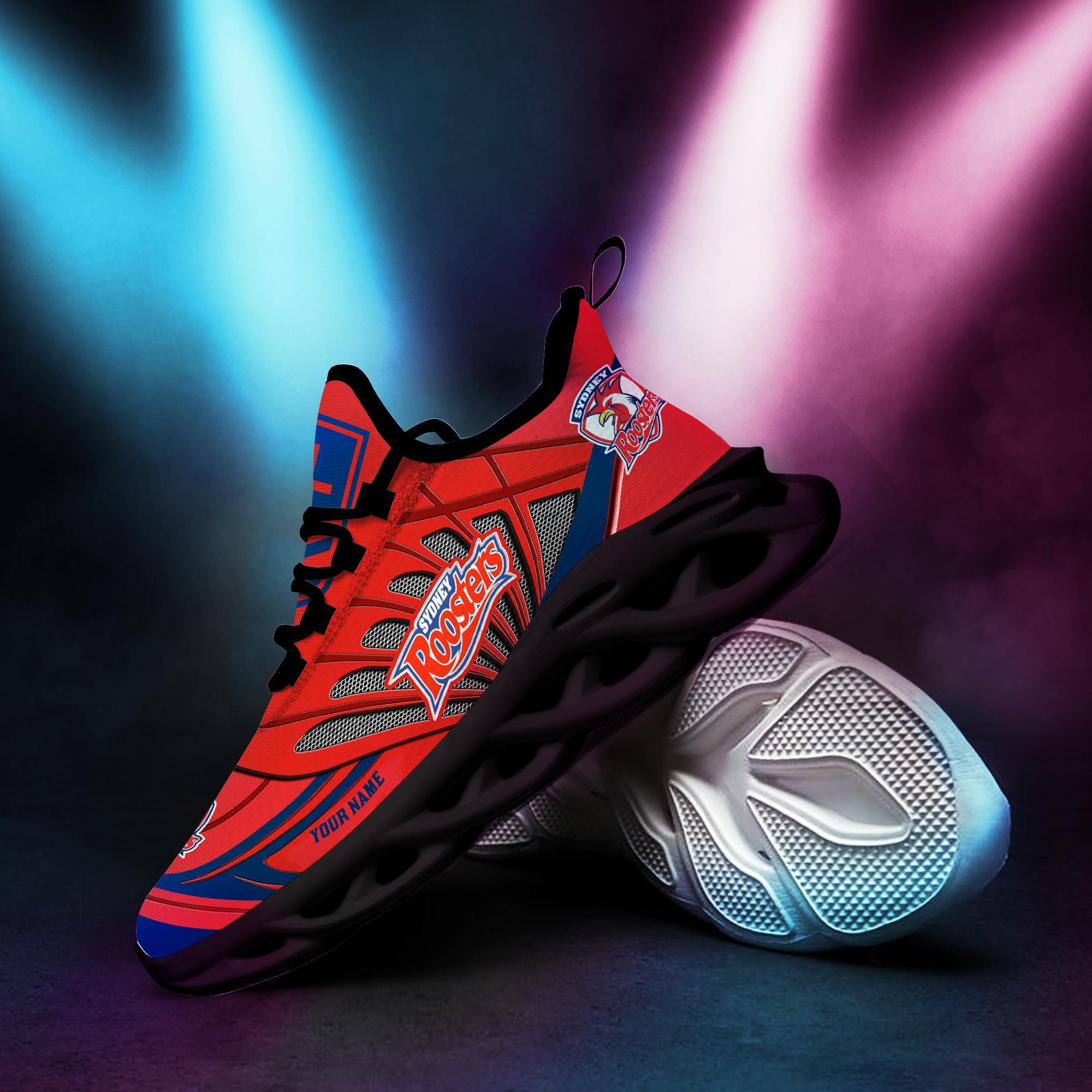 Ideafootwear Sydney Roosters Max Soul Shoes Sneakers For Men And Women