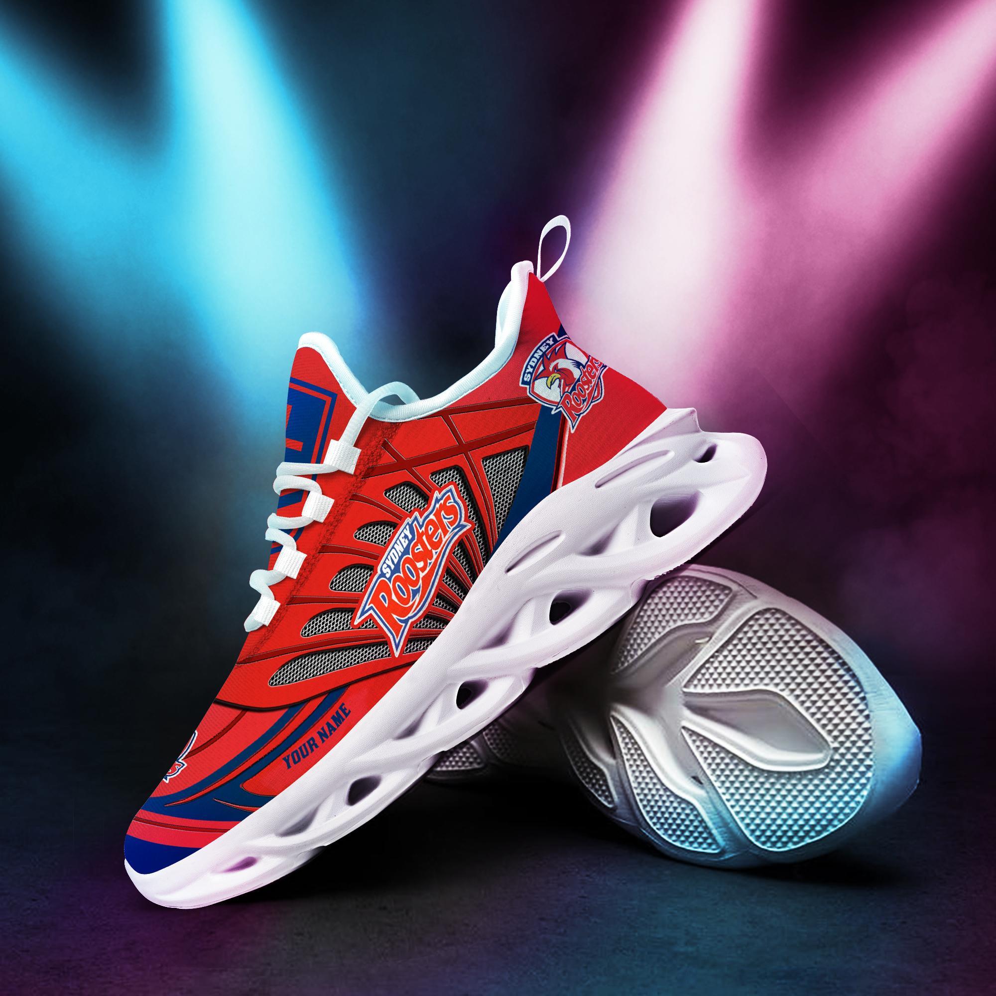 Ideafootwear Sydney Roosters Max Soul Shoes Sneakers For Men And Women