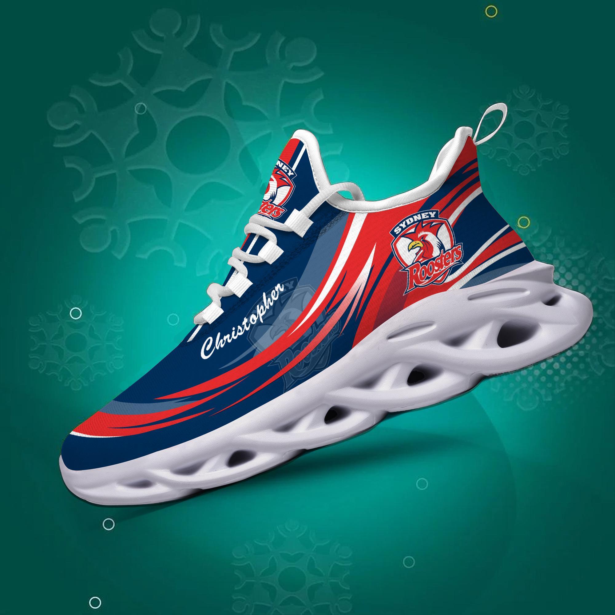 Ideafootwear Sydney Roosters Max Soul Shoes Sneakers For Men And Women