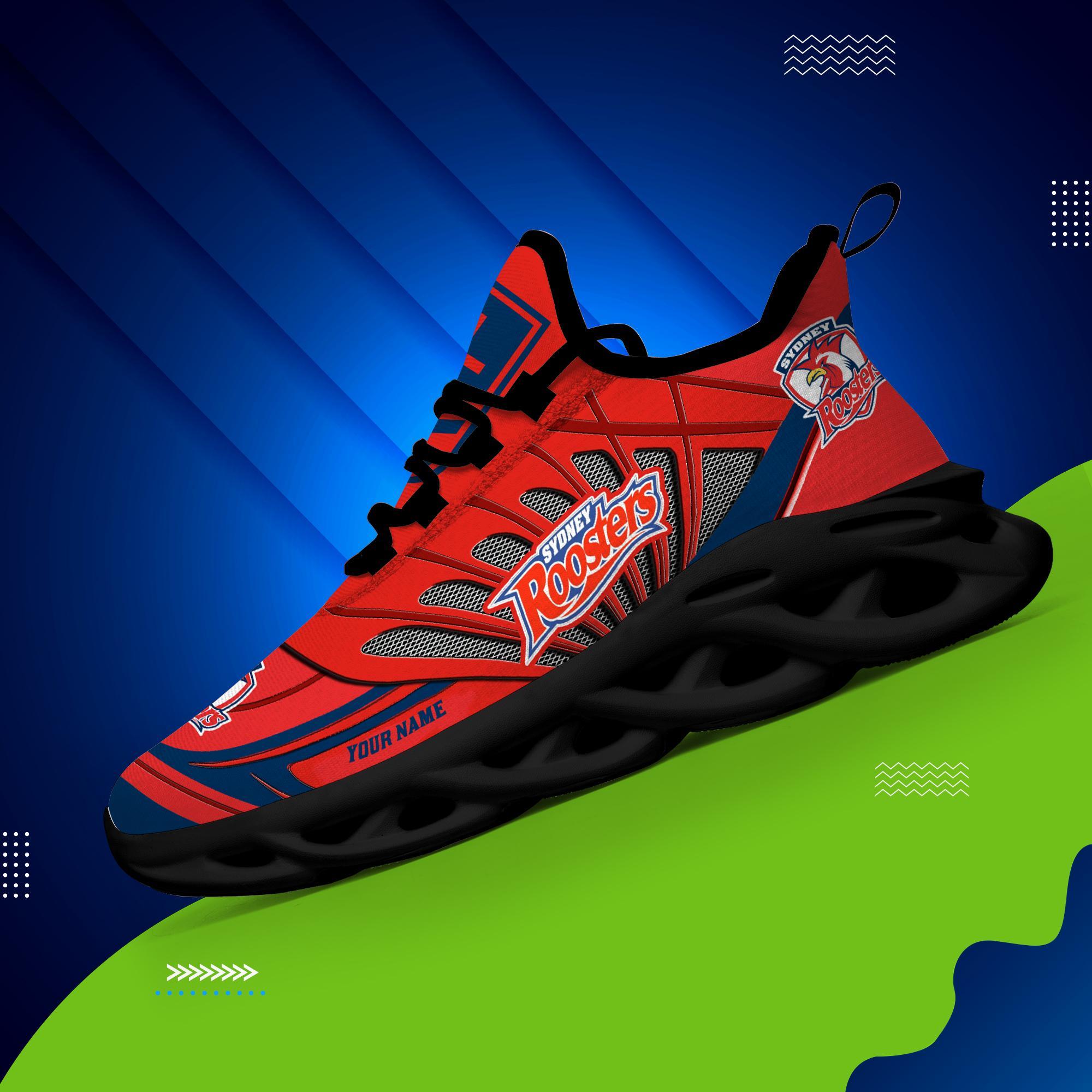 Ideafootwear Sydney Roosters Max Soul Shoes Sneakers For Men And Women