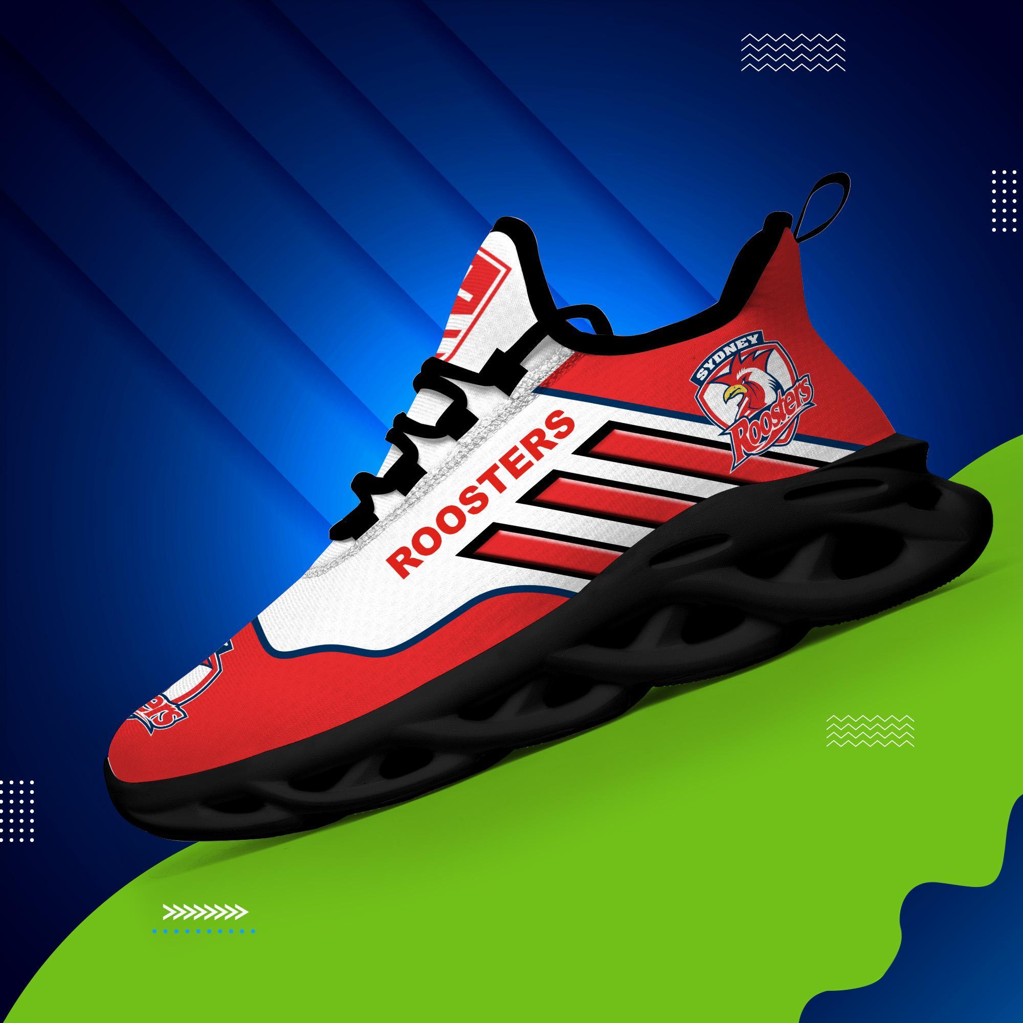 Ideafootwear Sydney Roosters Max Soul Shoes Sneakers For Men And Women