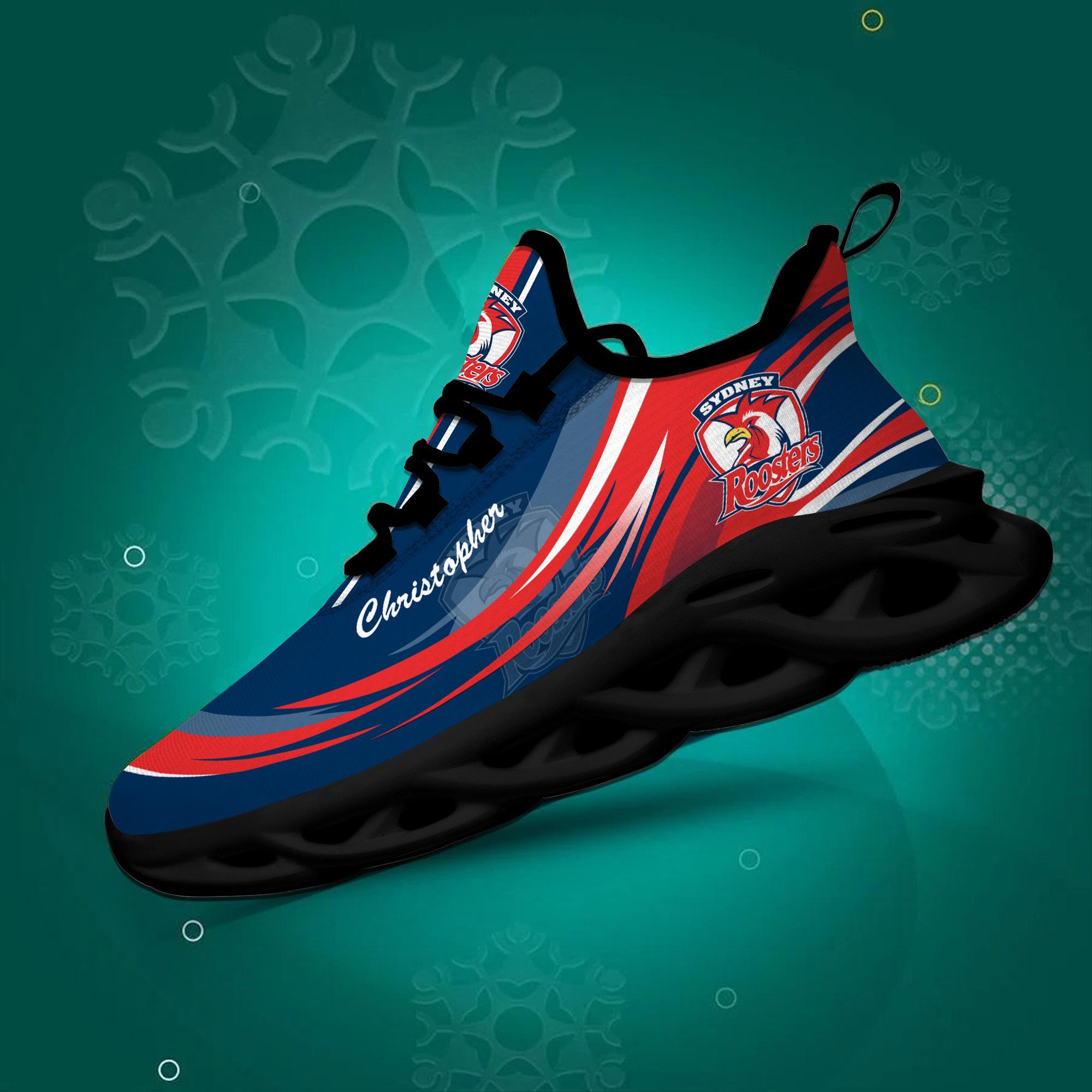 Ideafootwear Sydney Roosters Max Soul Shoes Sneakers For Men And Women