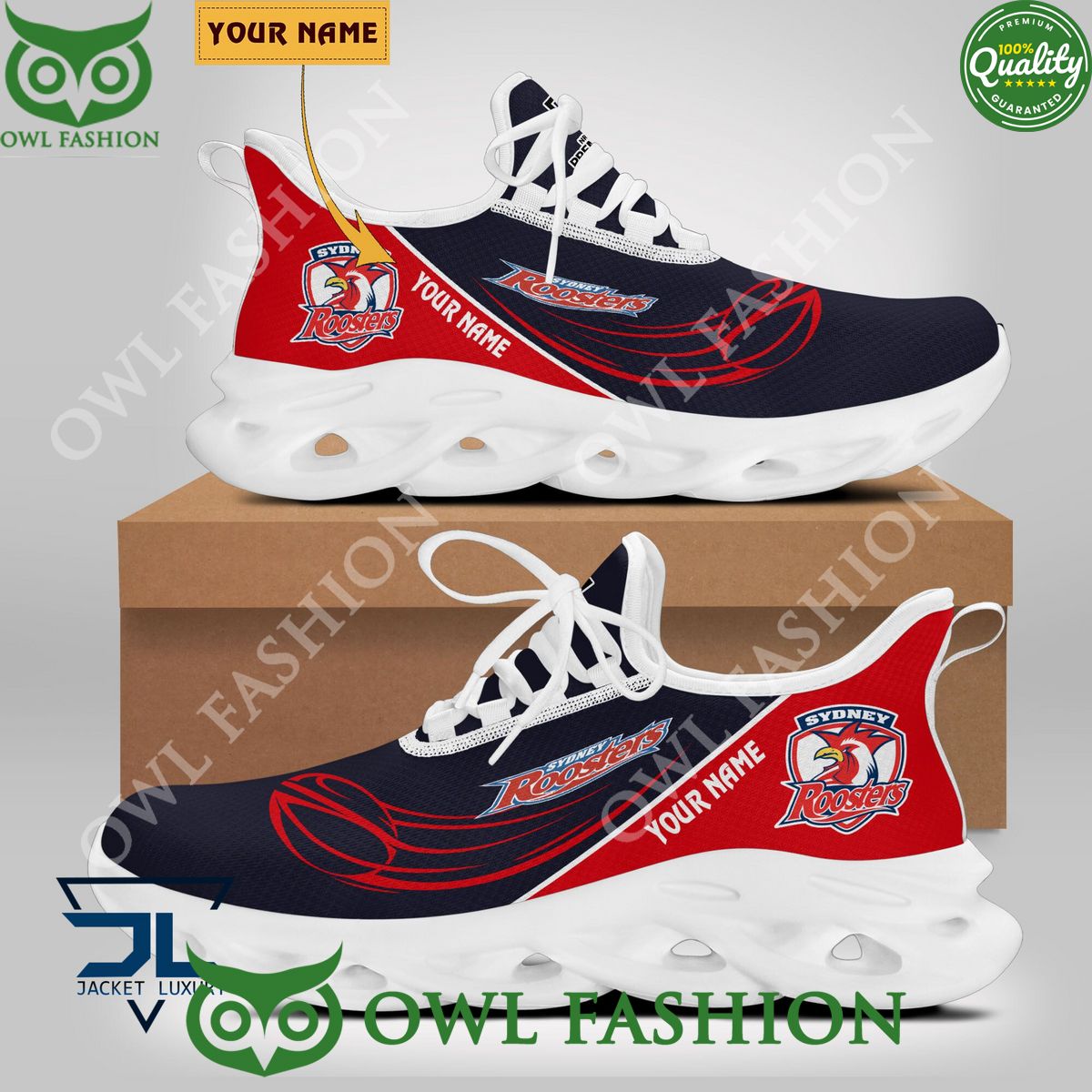 Ideafootwear Sydney Roosters Max Soul Shoes Sneakers For Men And Women