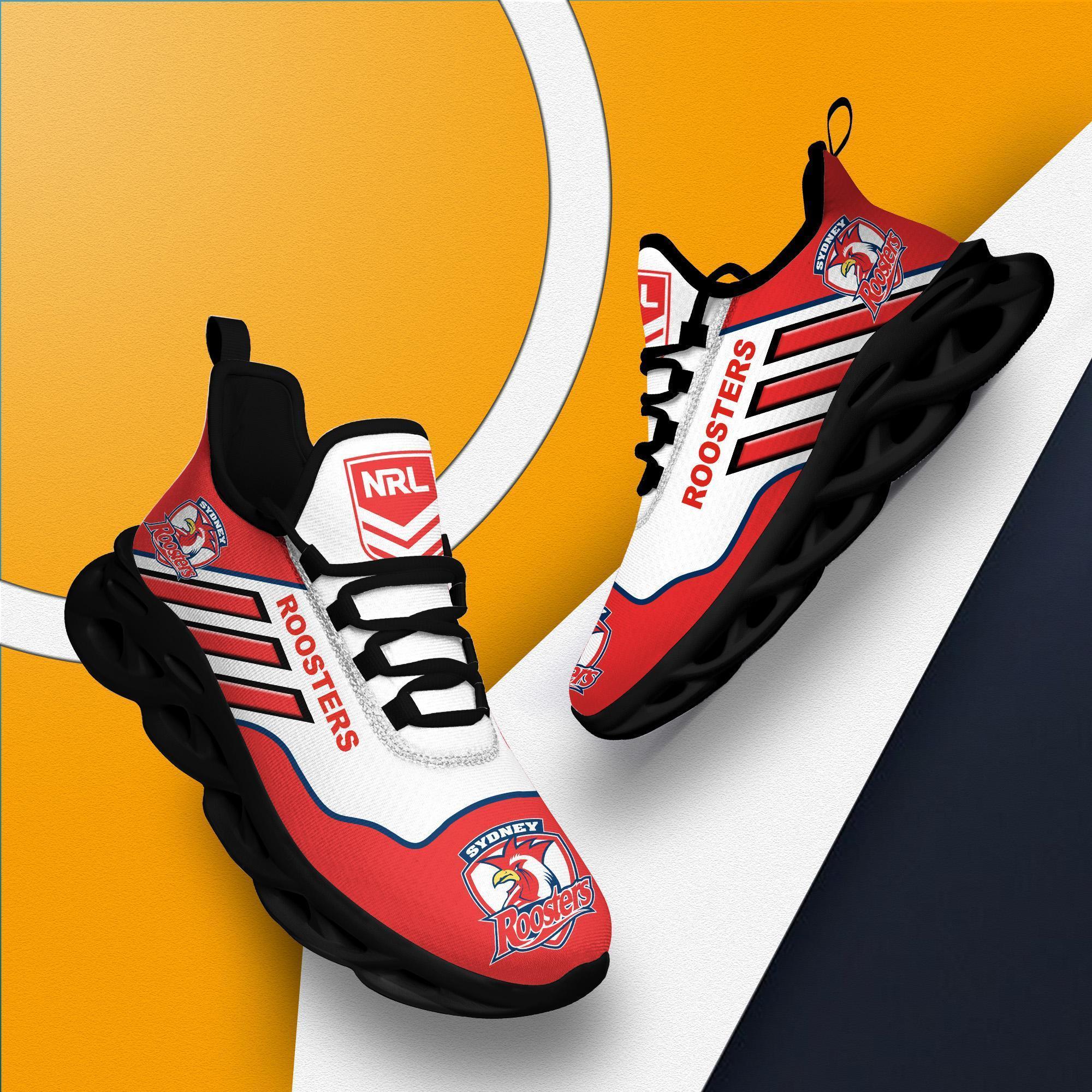 Ideafootwear Sydney Roosters Max Soul Shoes Sneakers For Men And Women