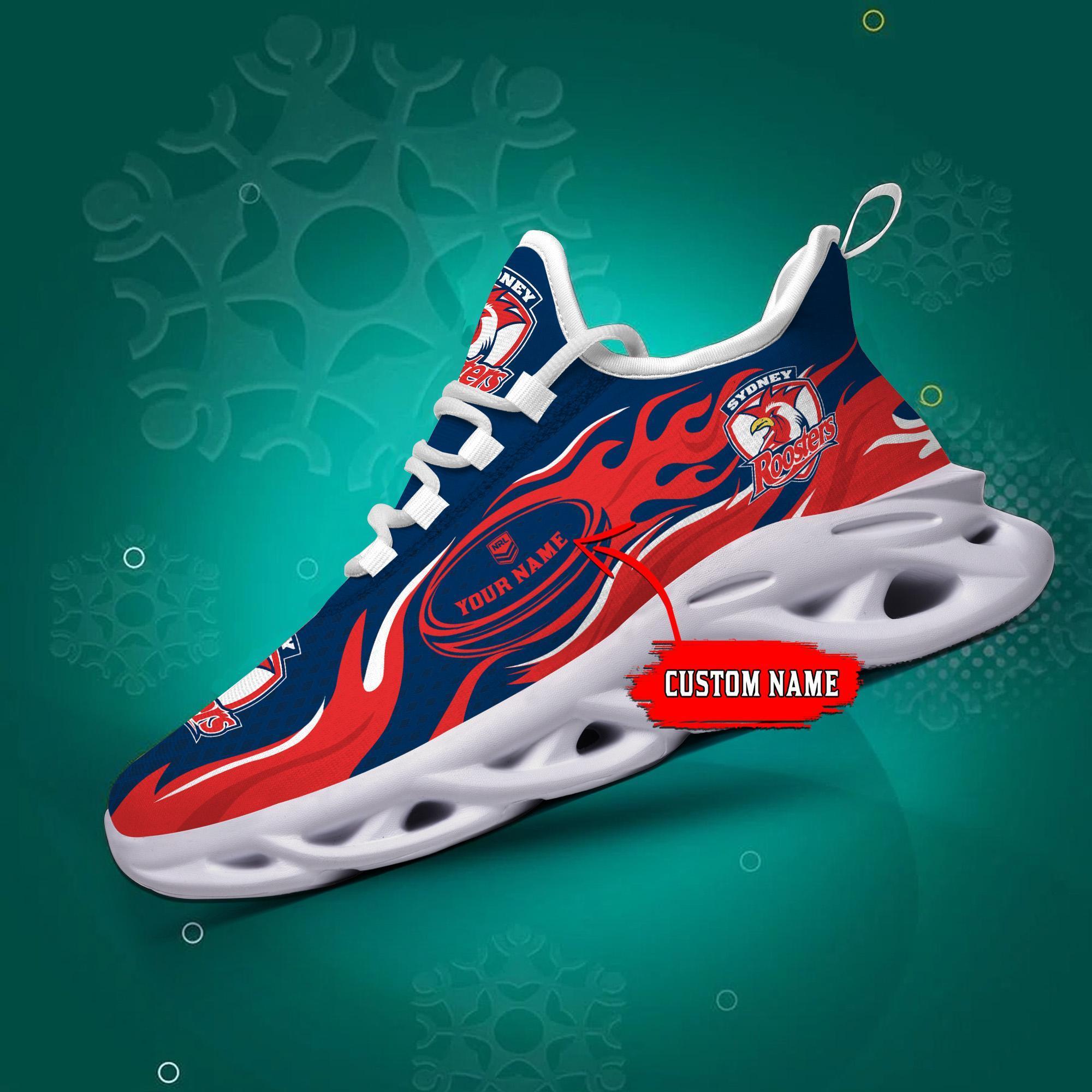 Ideafootwear Sydney Roosters Max Soul Shoes Sneakers For Men And Women