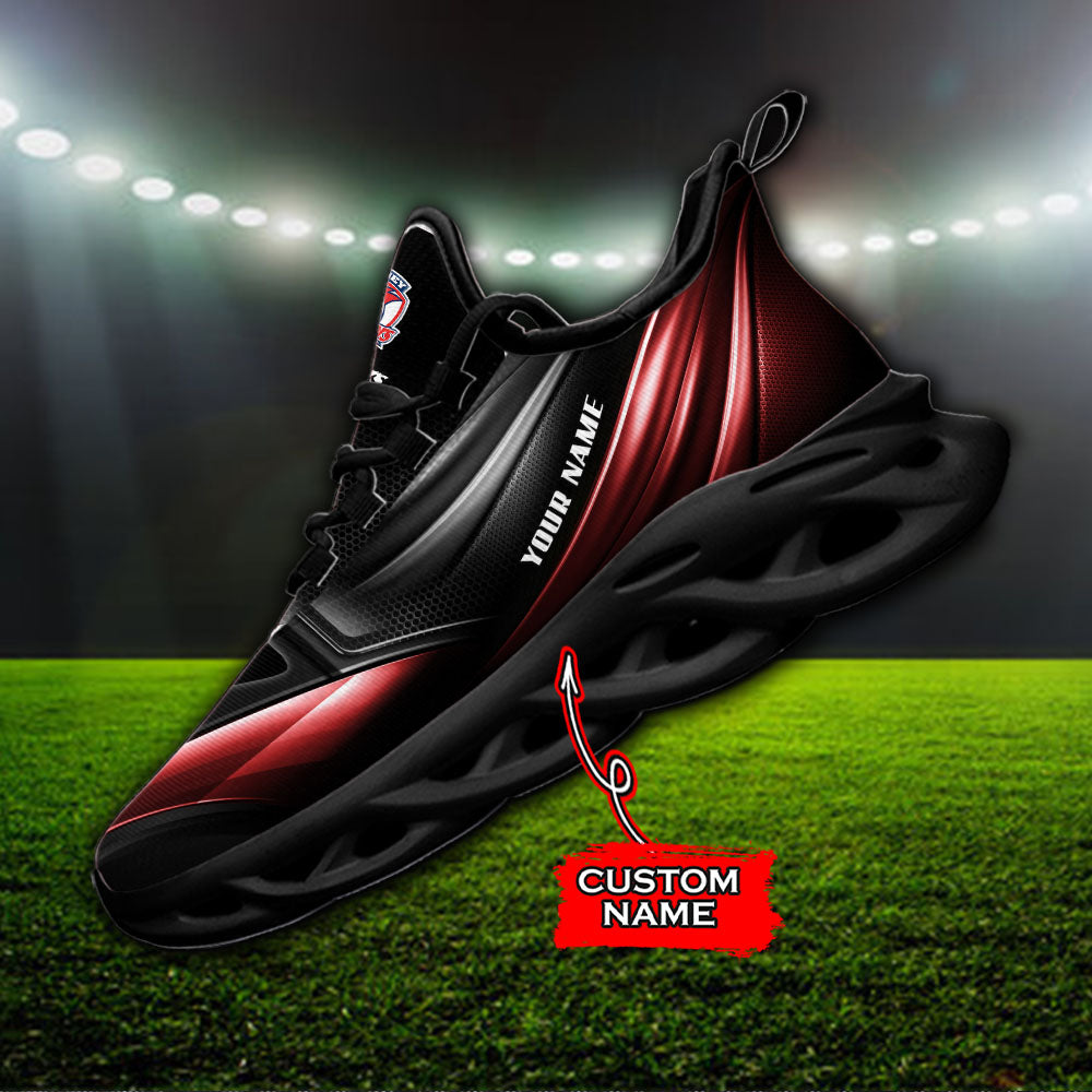 Ideafootwear Sydney Roosters NRL Max Soul Shoes Sneakers For Men And Women