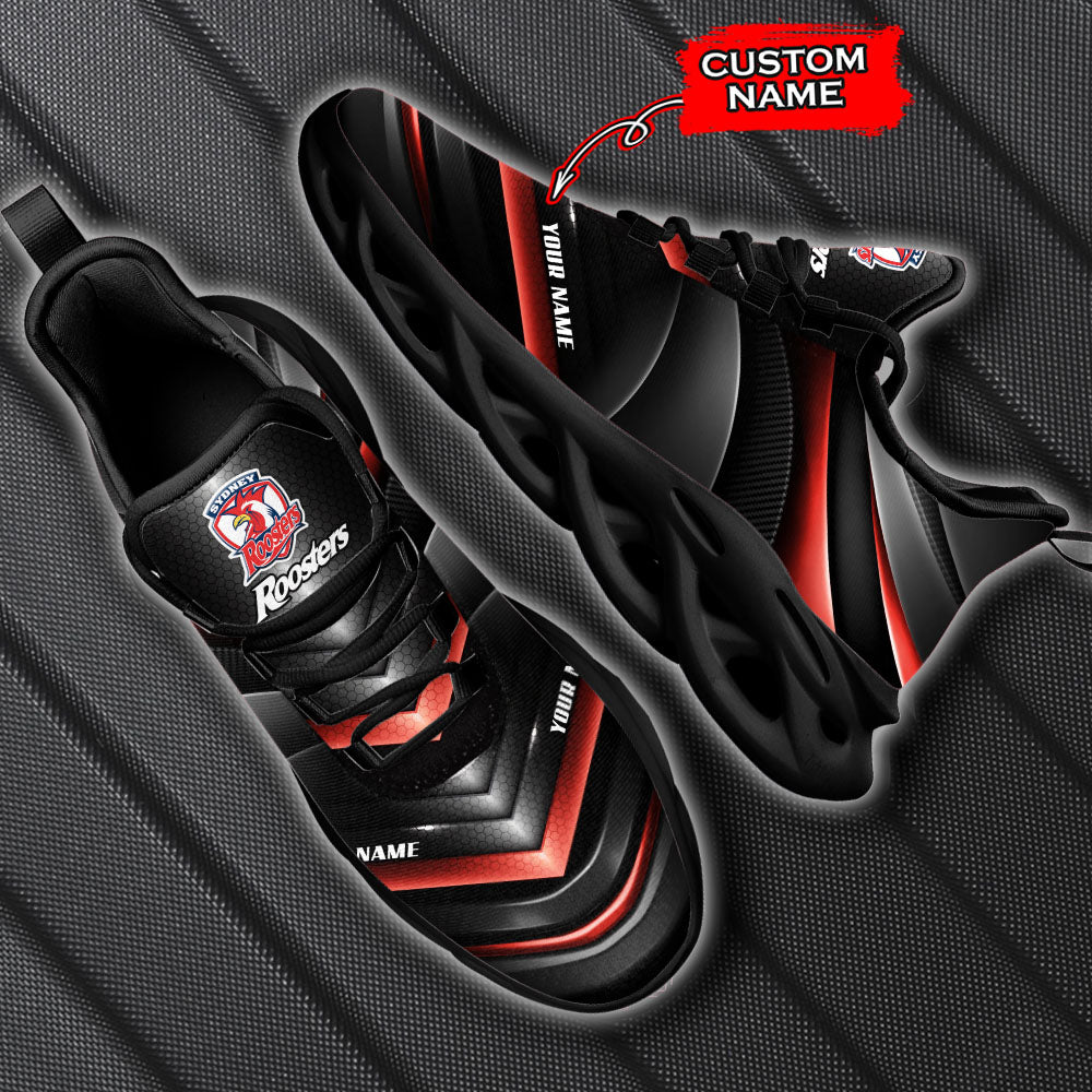 Ideafootwear Sydney Roosters NRL Max Soul Shoes Sneakers For Men And Women