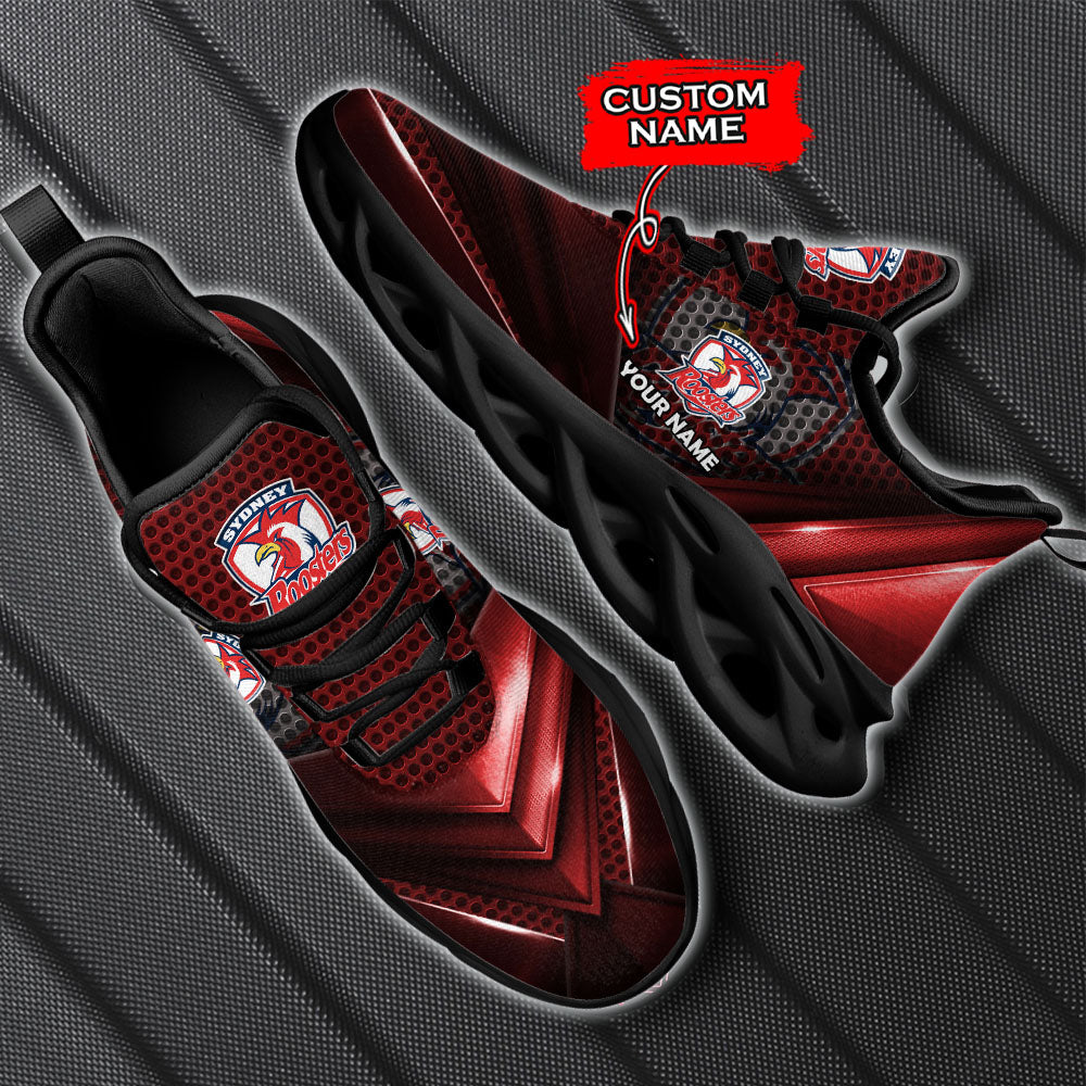 Ideafootwear Sydney Roosters NRL Max Soul Shoes Sneakers For Men And Women