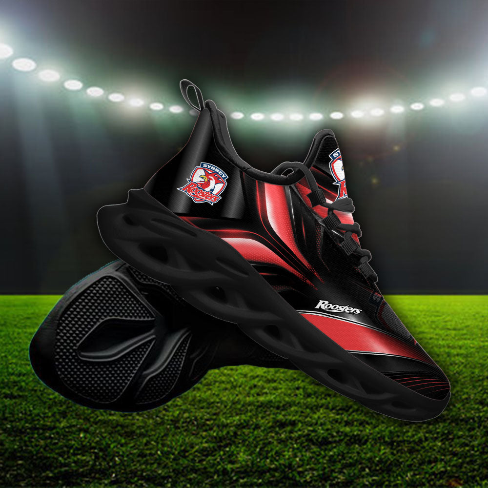 Ideafootwear Sydney Roosters NRL Max Soul Shoes Sneakers For Men And Women