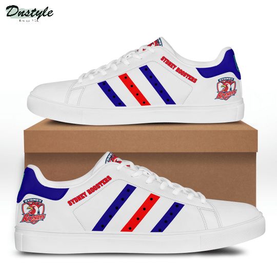 Ideafootwear Sydney Roosters Skate Stan Shoes Sneakes For Men And Women
