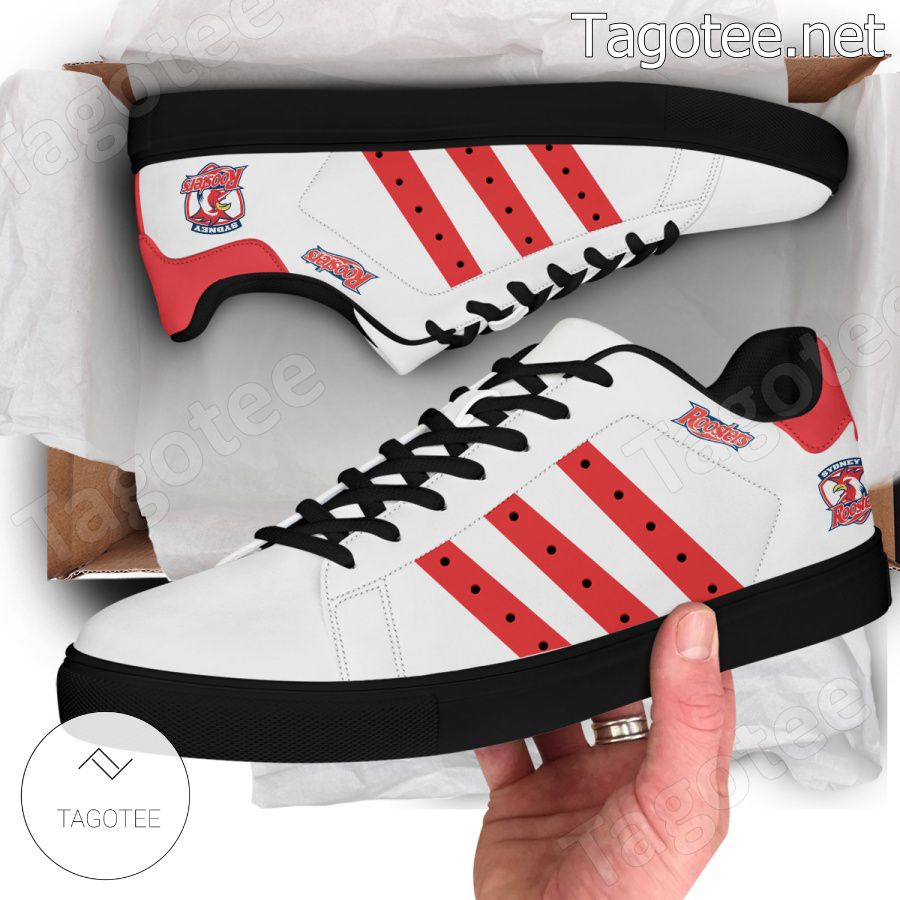 Ideafootwear Sydney Roosters Skate Stan Shoes Sneakes For Men And Women