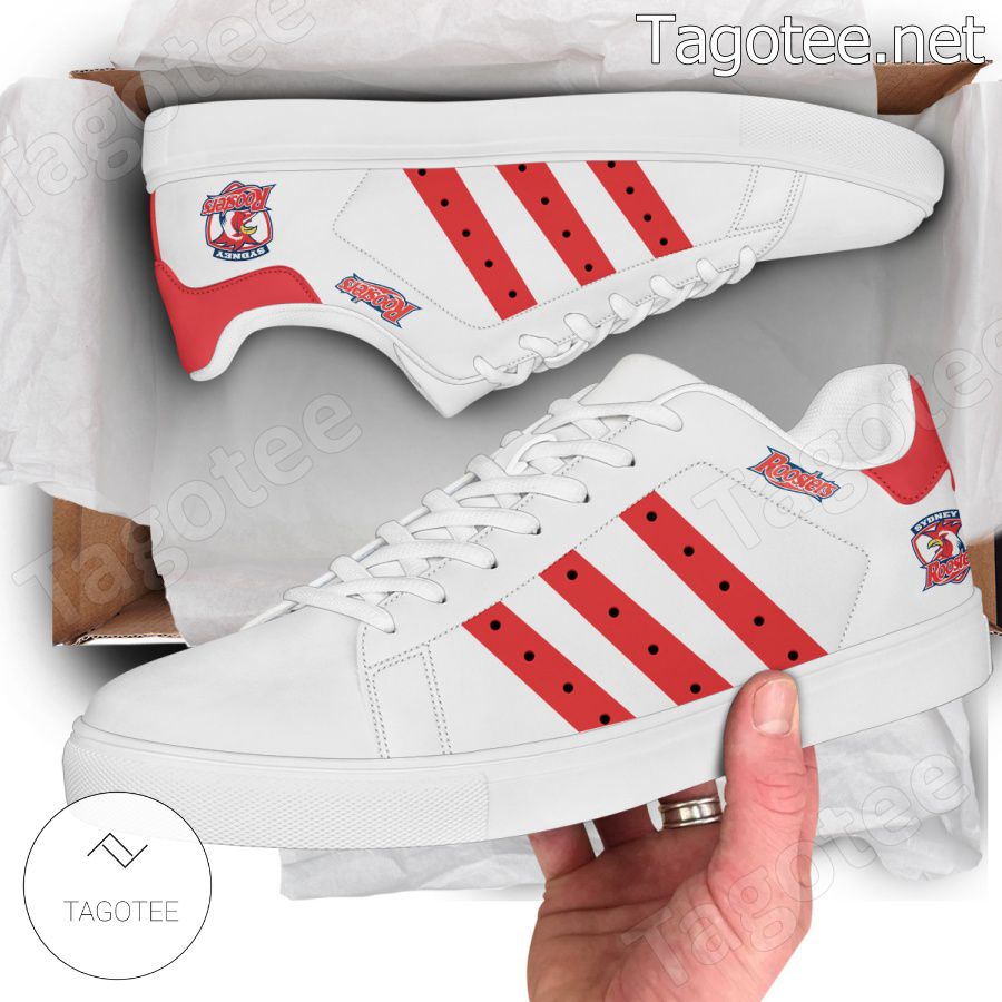 Ideafootwear Sydney Roosters Skate Stan Shoes Sneakes For Men And Women