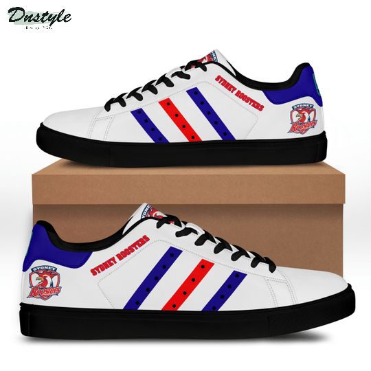 Ideafootwear Sydney Roosters Skate Stan Shoes Sneakes For Men And Women