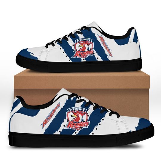 Ideafootwear Sydney Roosters Skate Stan Shoes Sneakes For Men And Women