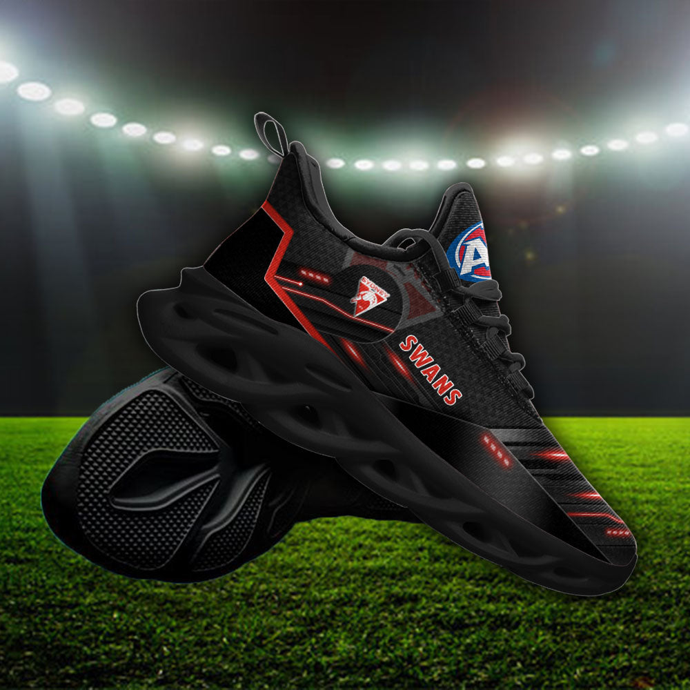 Ideafootwear Sydney Swans AFL Max Soul Shoes Sneakers For Men And Women