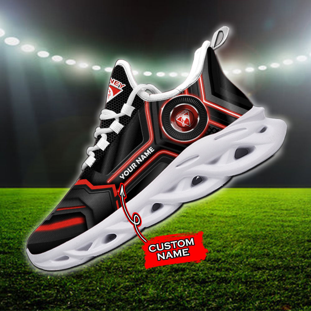Ideafootwear Sydney Swans AFL Max Soul Shoes Sneakers For Men And Women