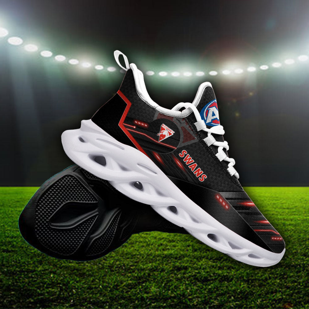 Ideafootwear Sydney Swans AFL Max Soul Shoes Sneakers For Men And Women