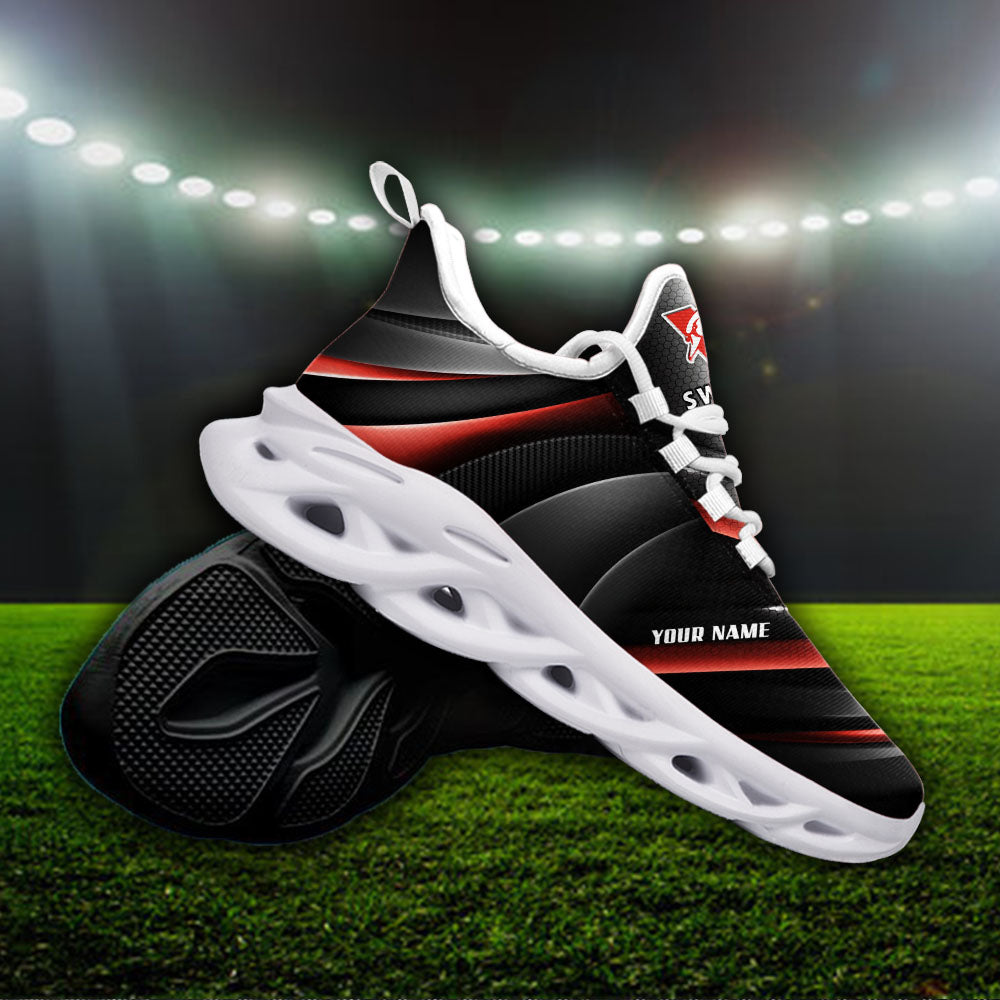 Ideafootwear Sydney Swans AFL Max Soul Shoes Sneakers For Men And Women